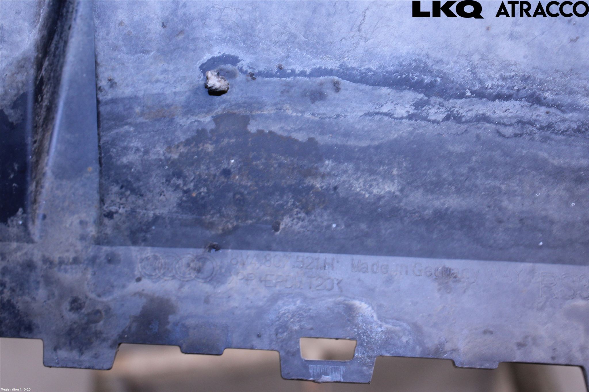 Audi A3/S3 8V 13-20 Spoiler Bak