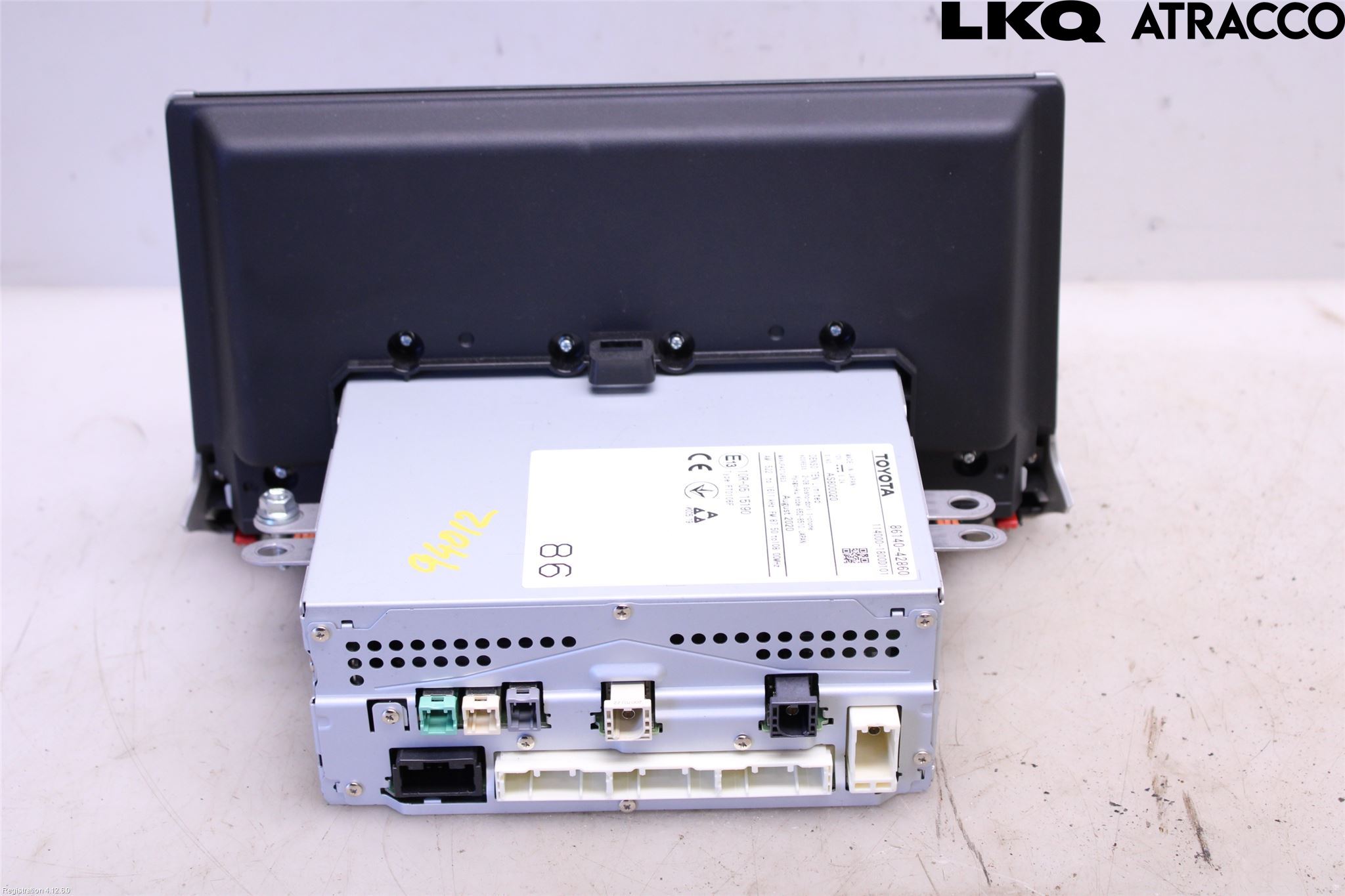 Toyota RAV4 19- Cd Radio - Multimediapanel