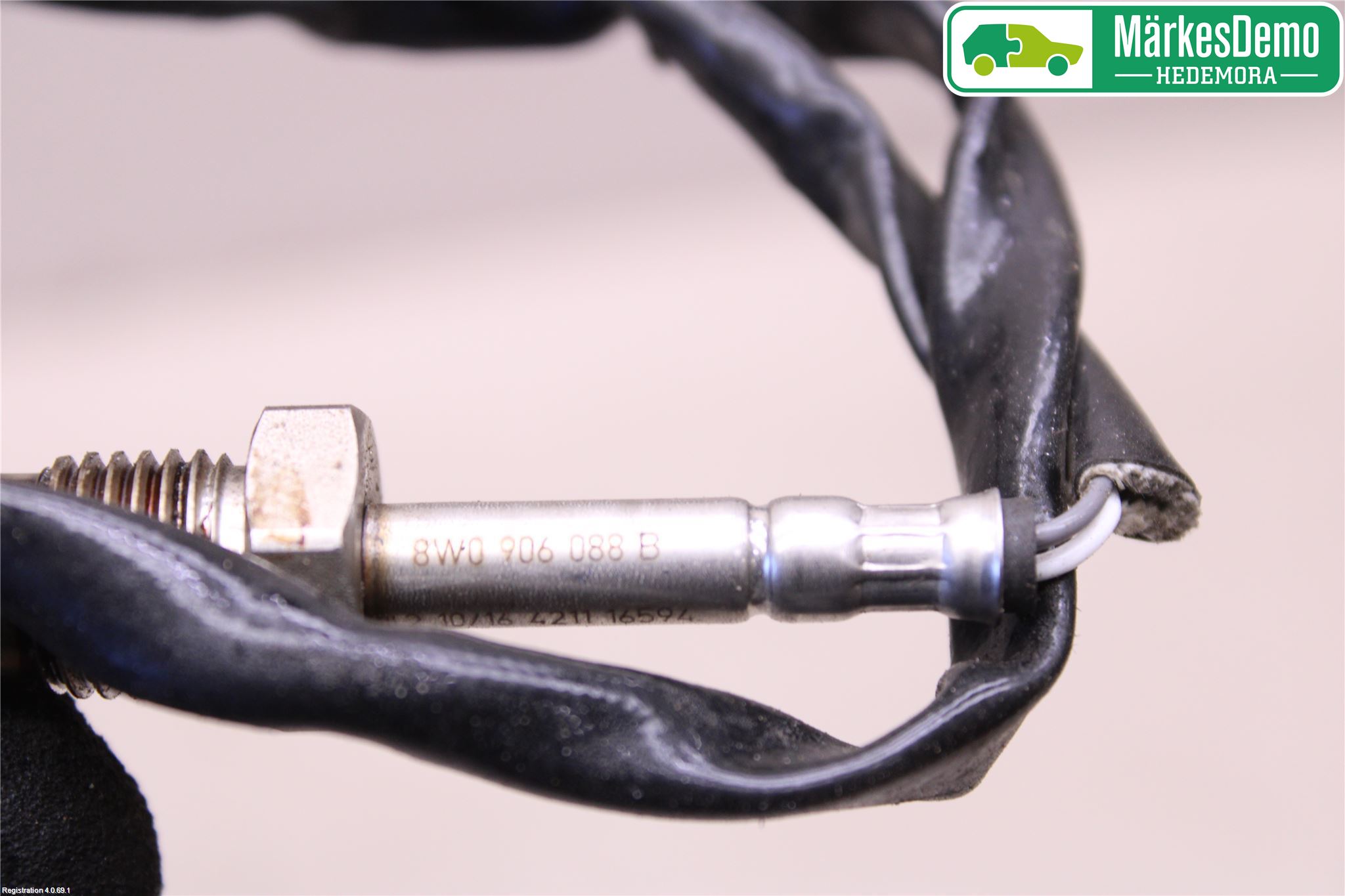 Audi A4/S4 B9 16-19 Givare Temp-Tryck Avgas