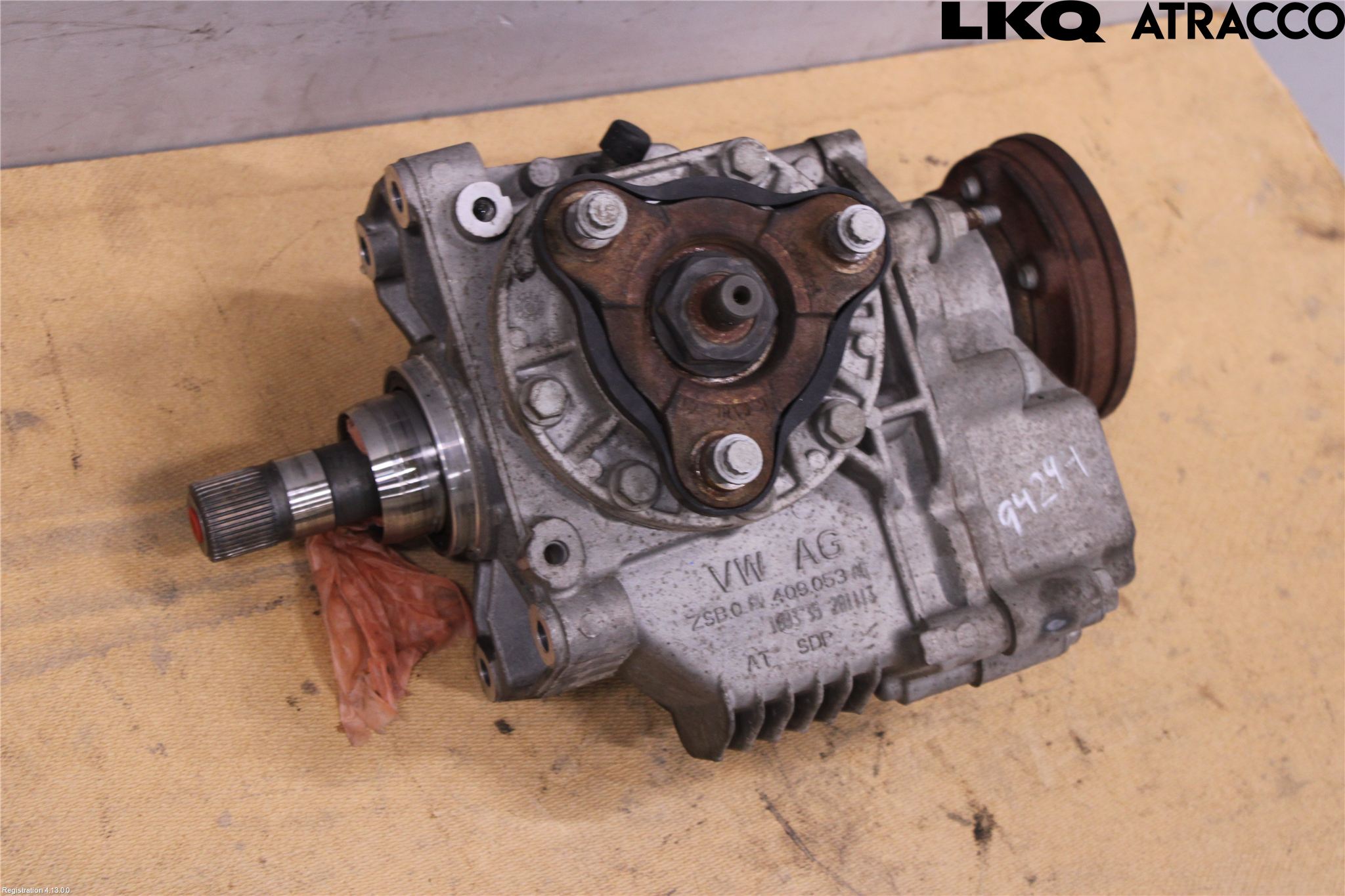 Volkswagen VW PASSAT 11-14 Växel Fördelningslåda