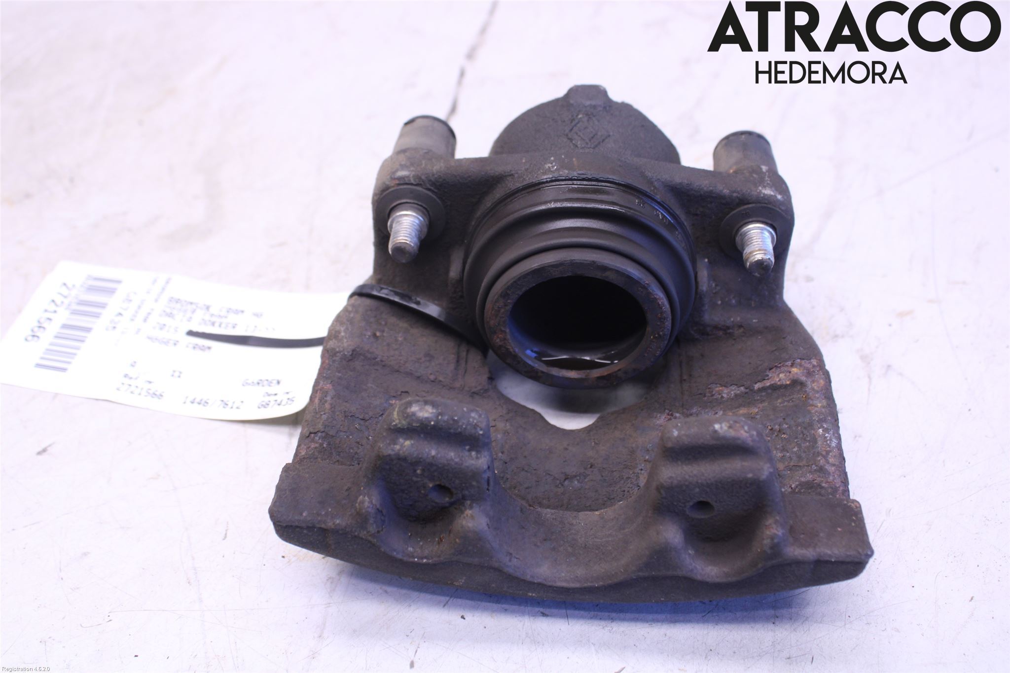 Dacia DOKKER 13- Bromsok Fram Höger