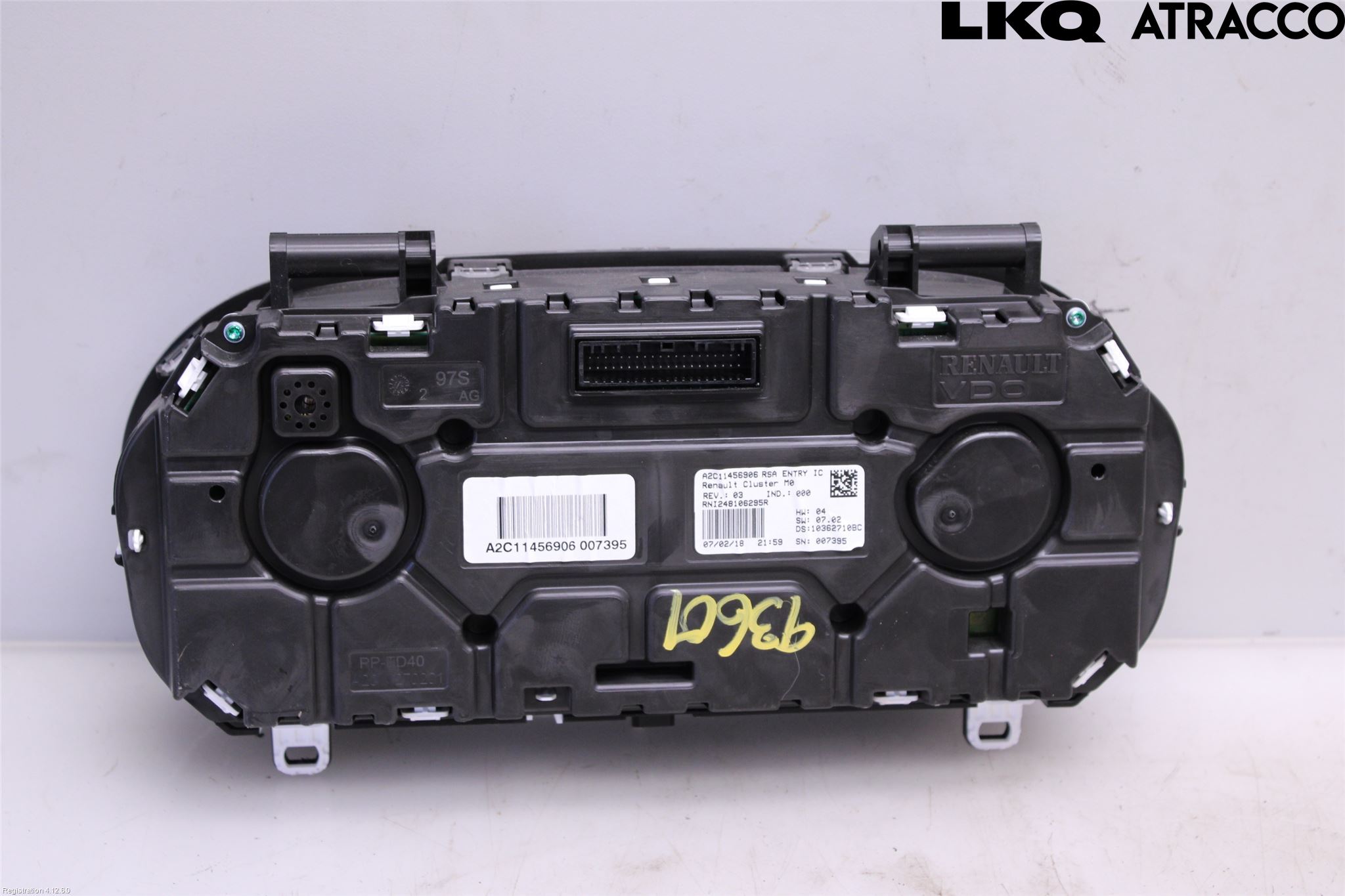 Dacia DUSTER 10-17 Instrument Komb