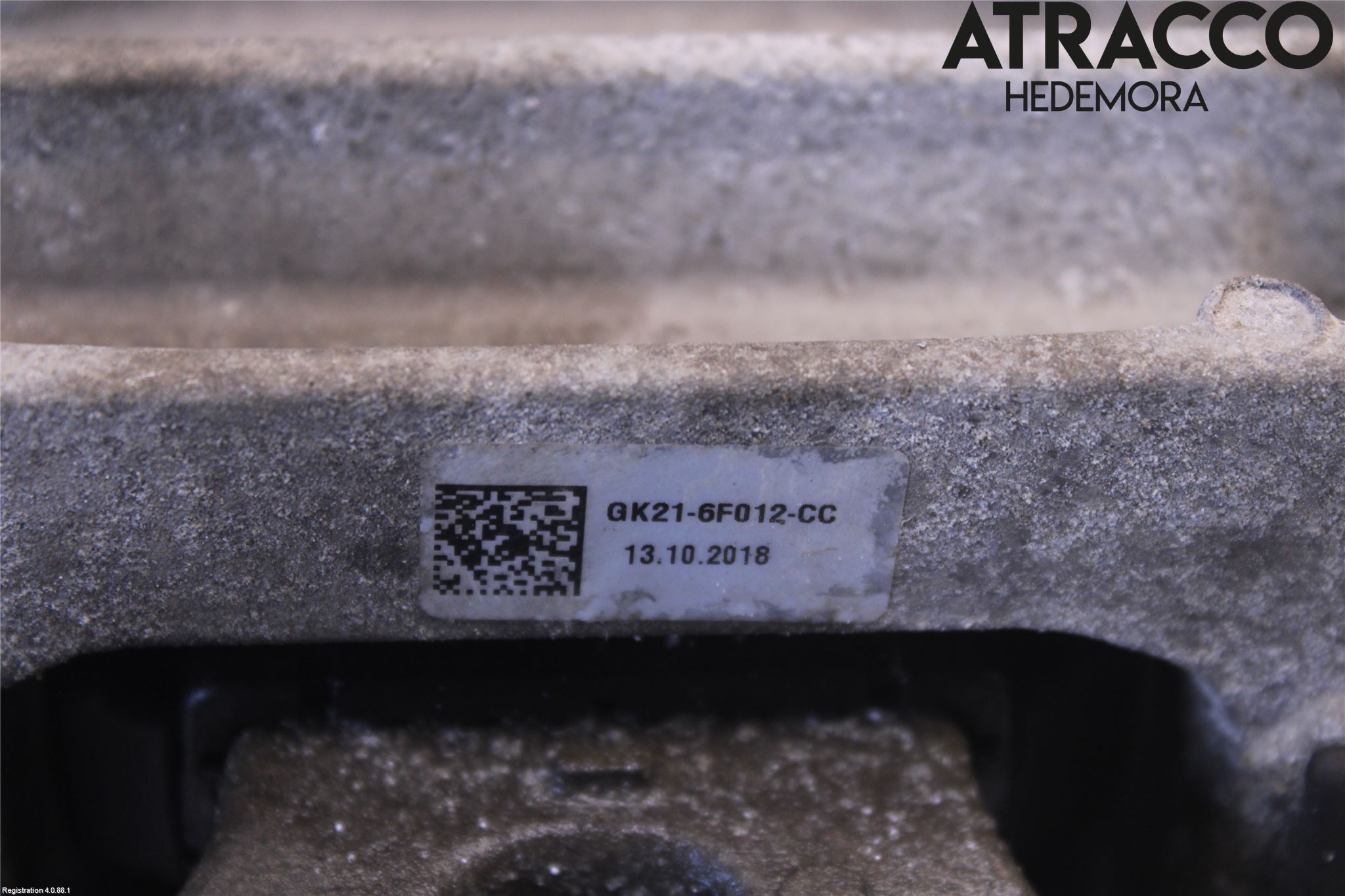 Ford TRANSIT/TOURNEO CUSTOM 13-24 Motorfäste