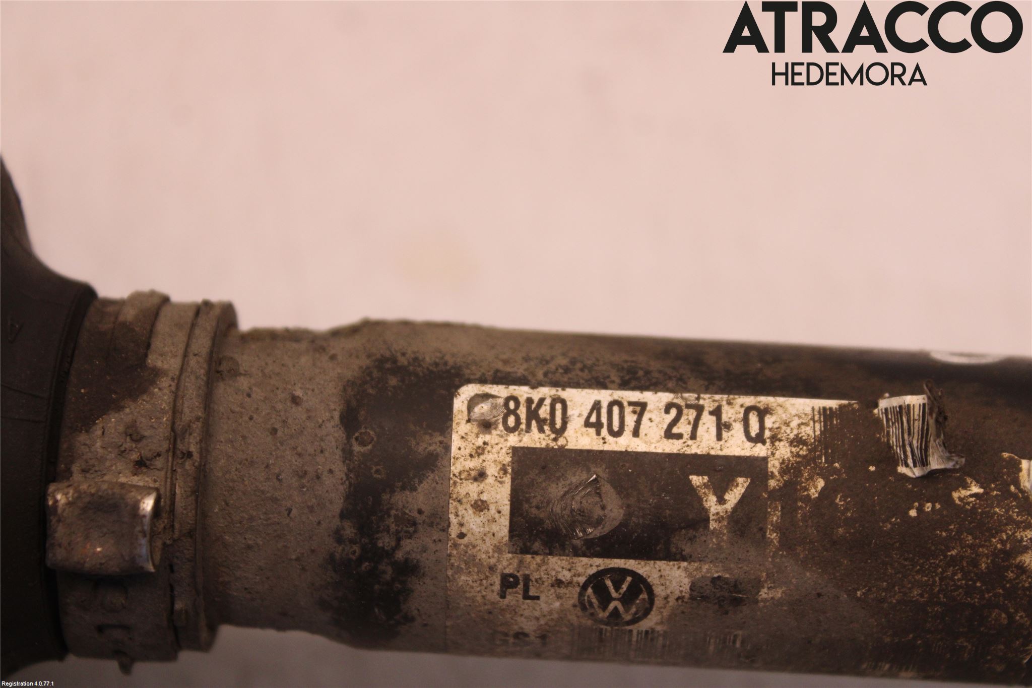 Audi A4/S4 08-11 Drivaxel Fram Höger