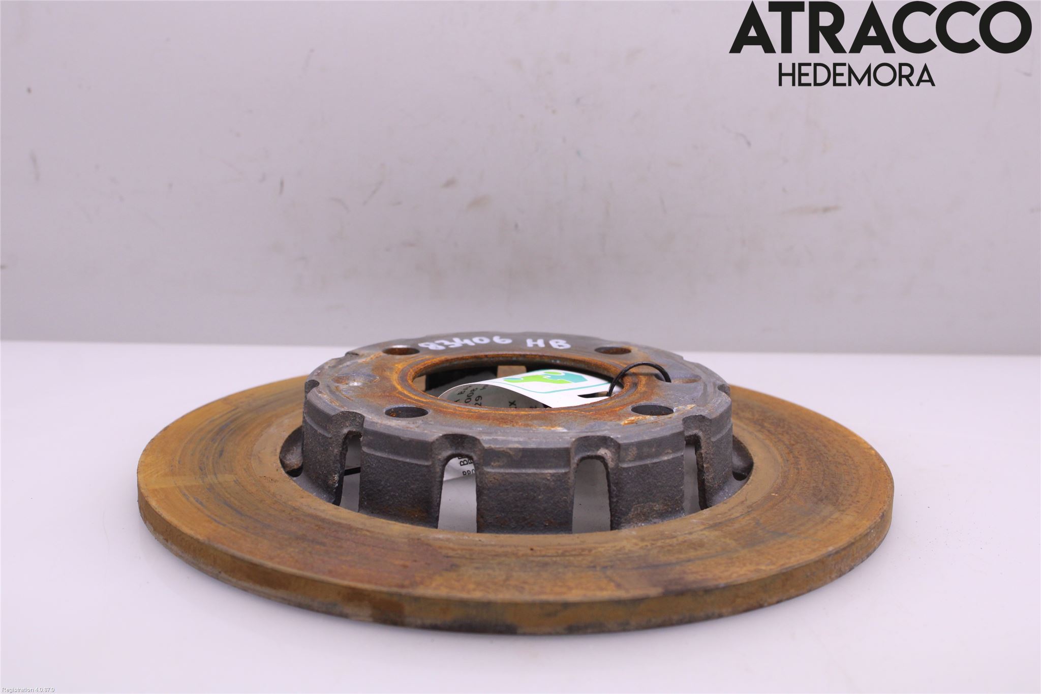 Peugeot 2008/E-2008 20- Bromsskiva Bak