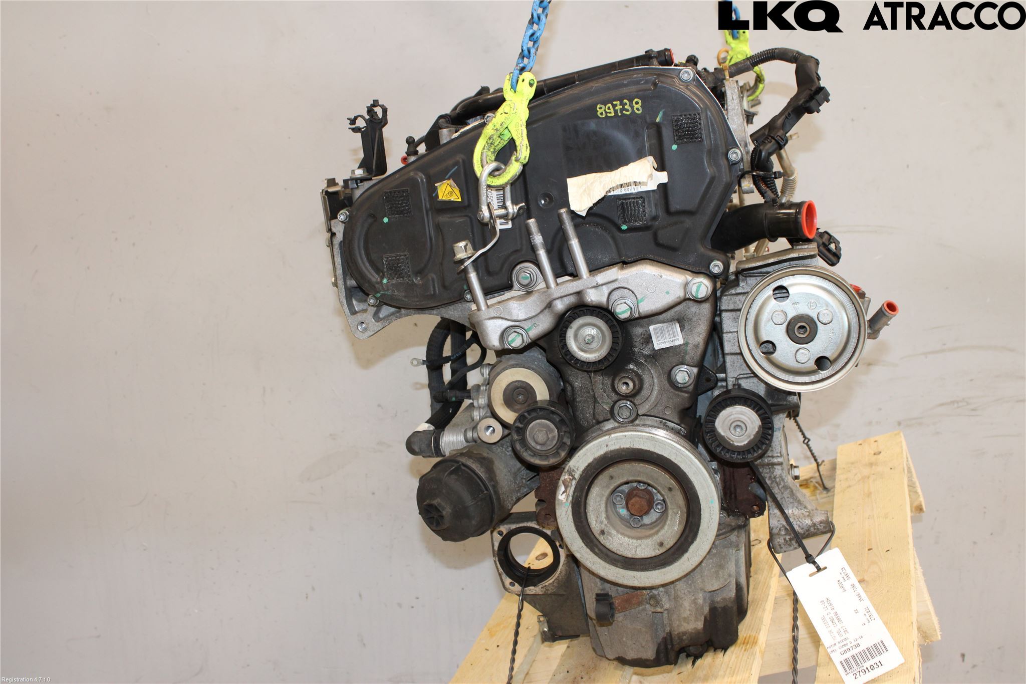 Opel COMBO D 12-18 Motor Diesel