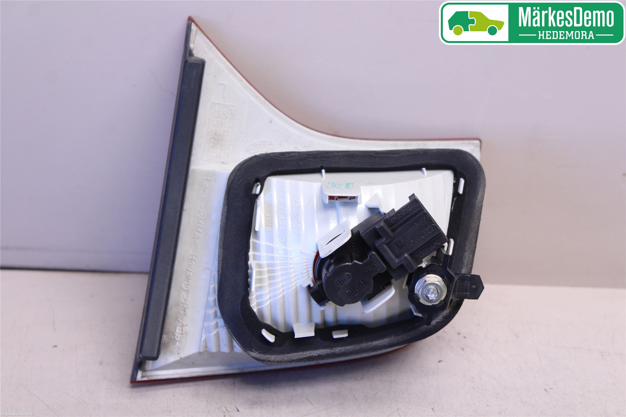 Audi A4/S4 05-07 Bakljus Lucka Vä