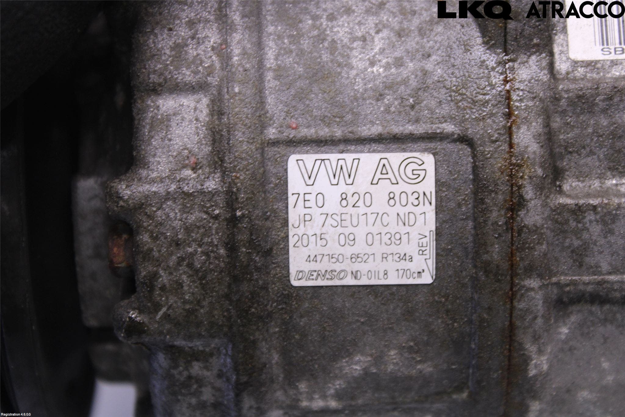 Volkswagen VW TRANSP/CARAVELLE (T6) 16-22 Ac Kompressor