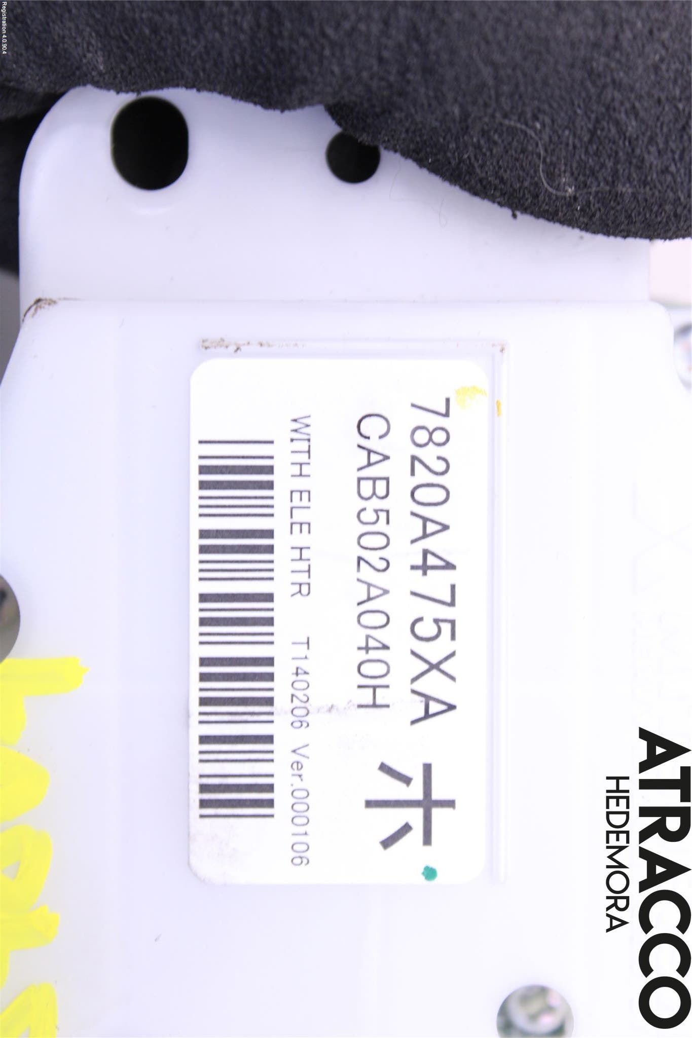 Mitsubishi OUTLANDER 13-21 Ac Styrenhet Ac Manöveren