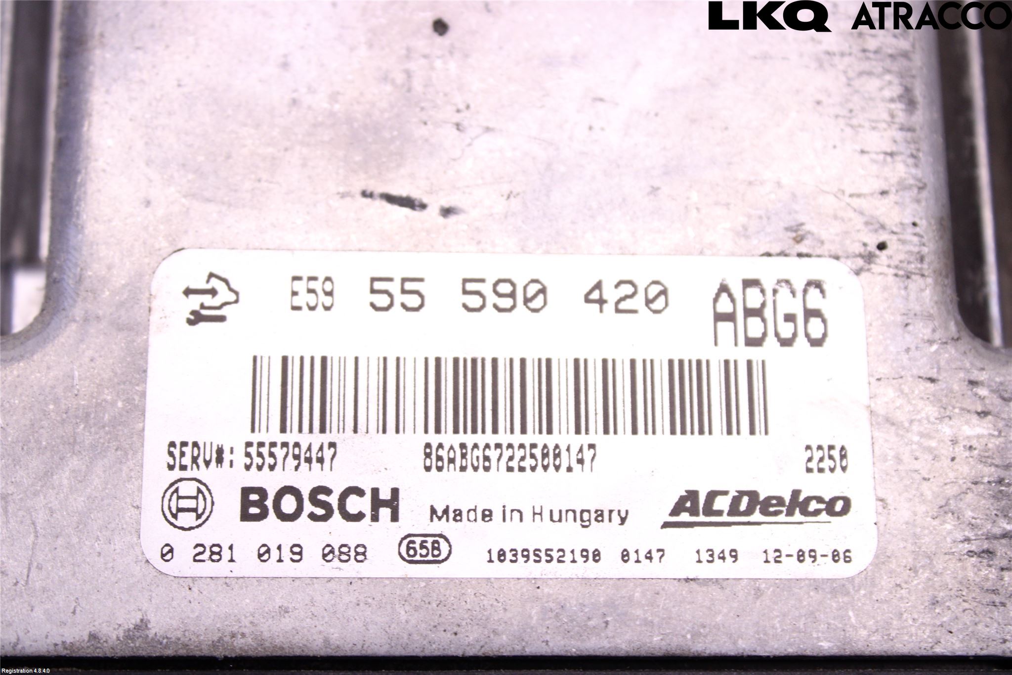 Opel INSIGNIA 09-16 Styrenhet Inspump Diesel