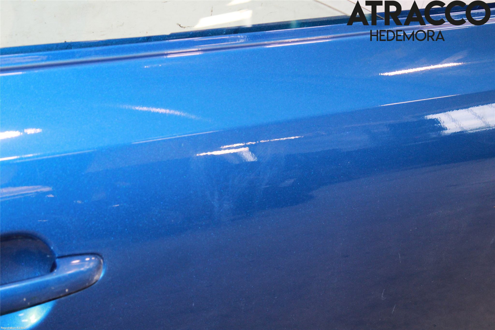 Hyundai i30 FD 07-12 Dörr Fram Höger