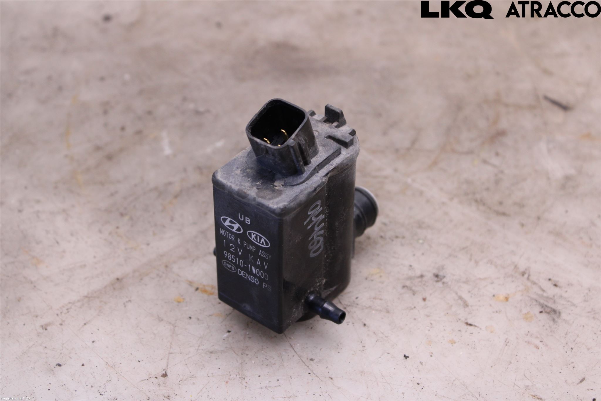 Hyundai i30 GD 13-17 Spolarpump Vindruta