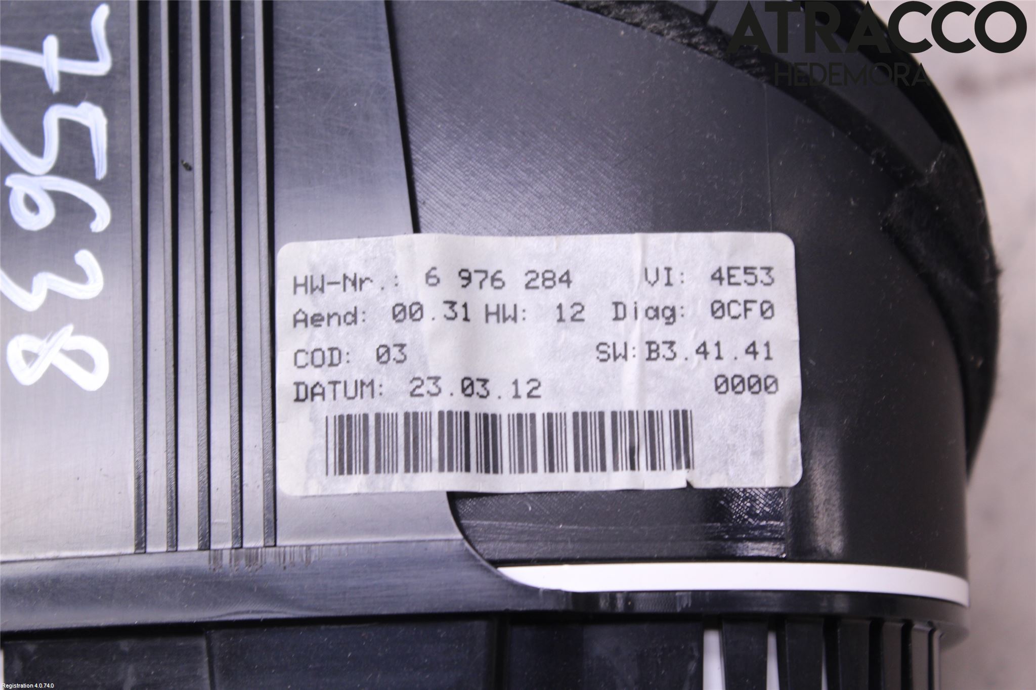 BMW X5 E70 07-13 Instrument Komb