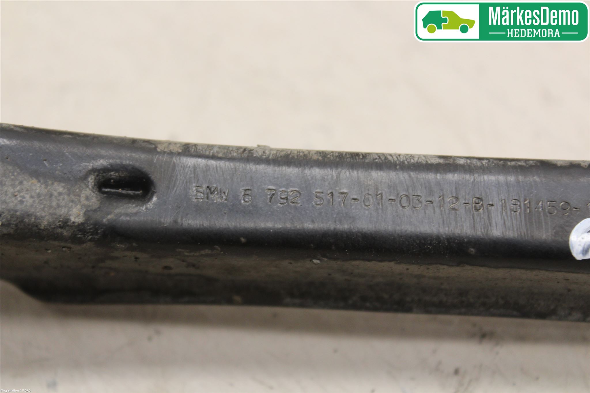 BMW 3 F30/F31/F80 12-19 Bärarm Bak Övre Vänster