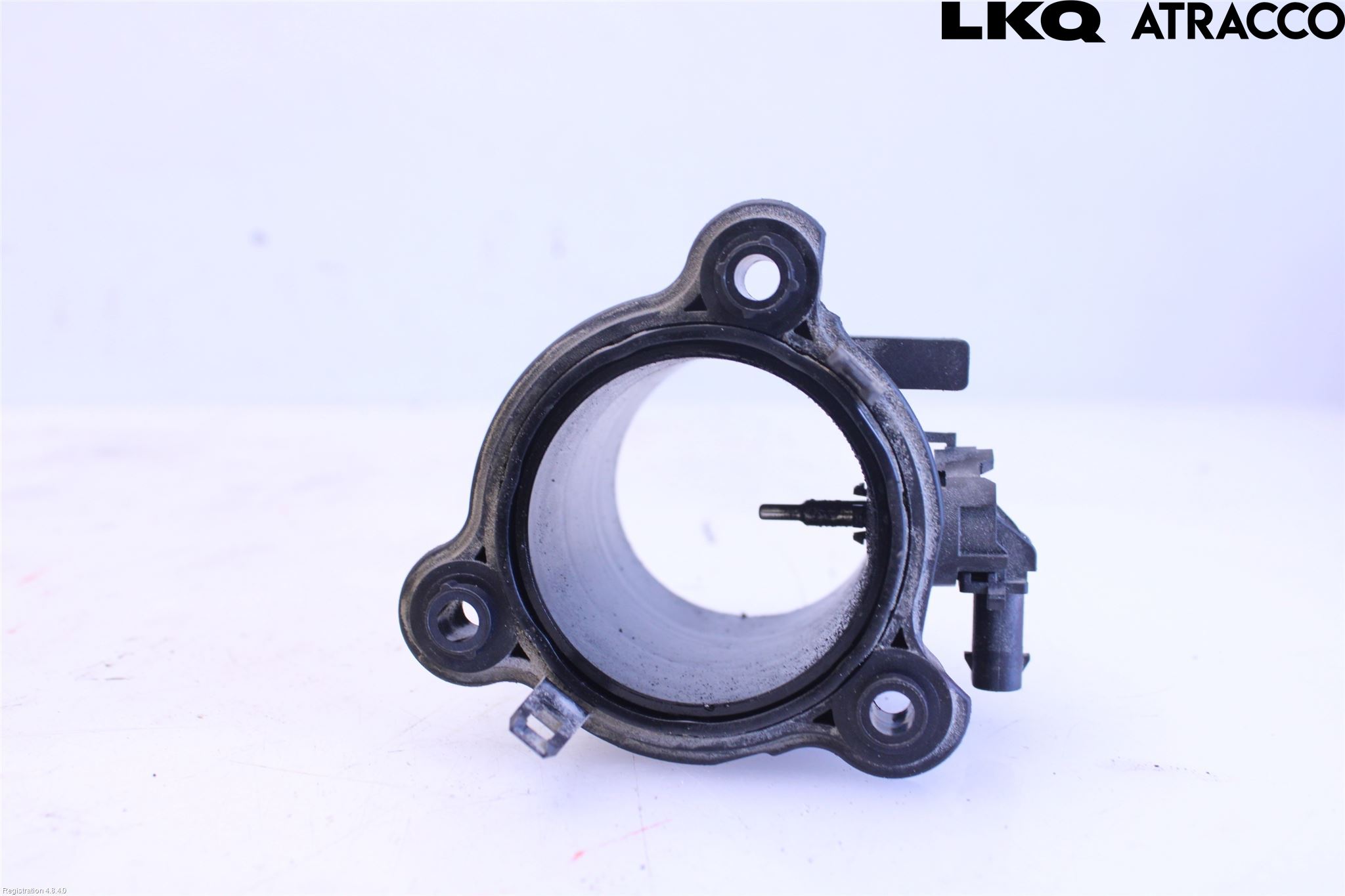 BMW 3 F30/F31/F80 12-19 Laddluft-Intercoolerrör