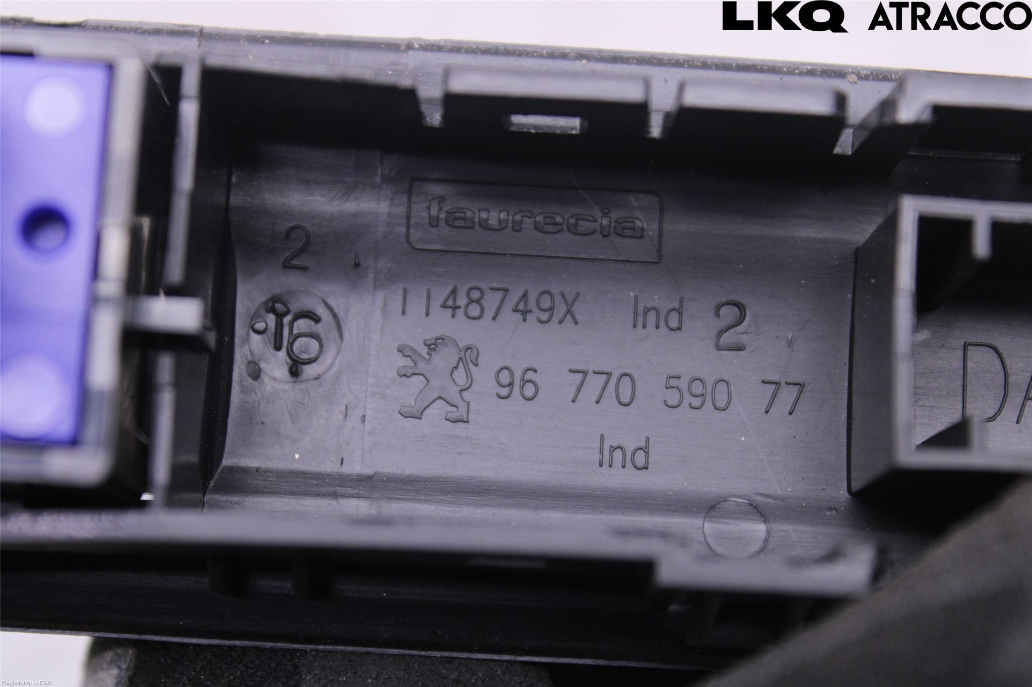 Peugeot 2008 13-20 Strömställare Multifunktion