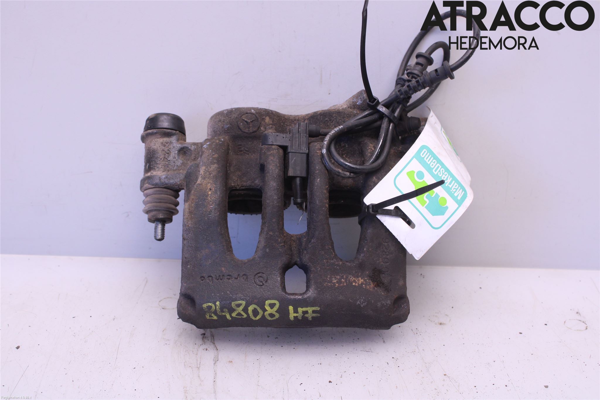 Volkswagen VW CRAFTER 06-16 Bromsok Fram Höger