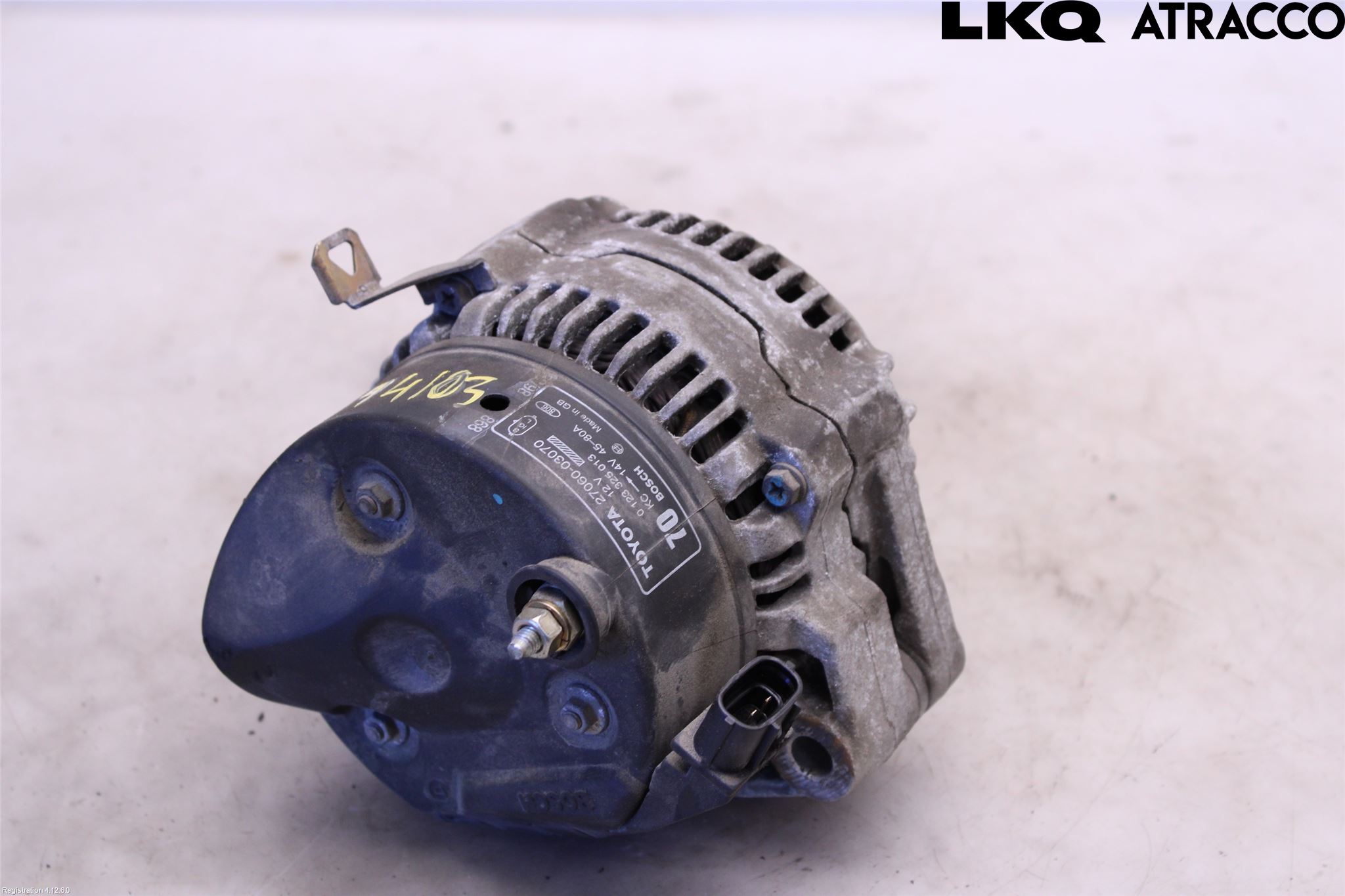 Toyota AVENSIS 98-02 Generator