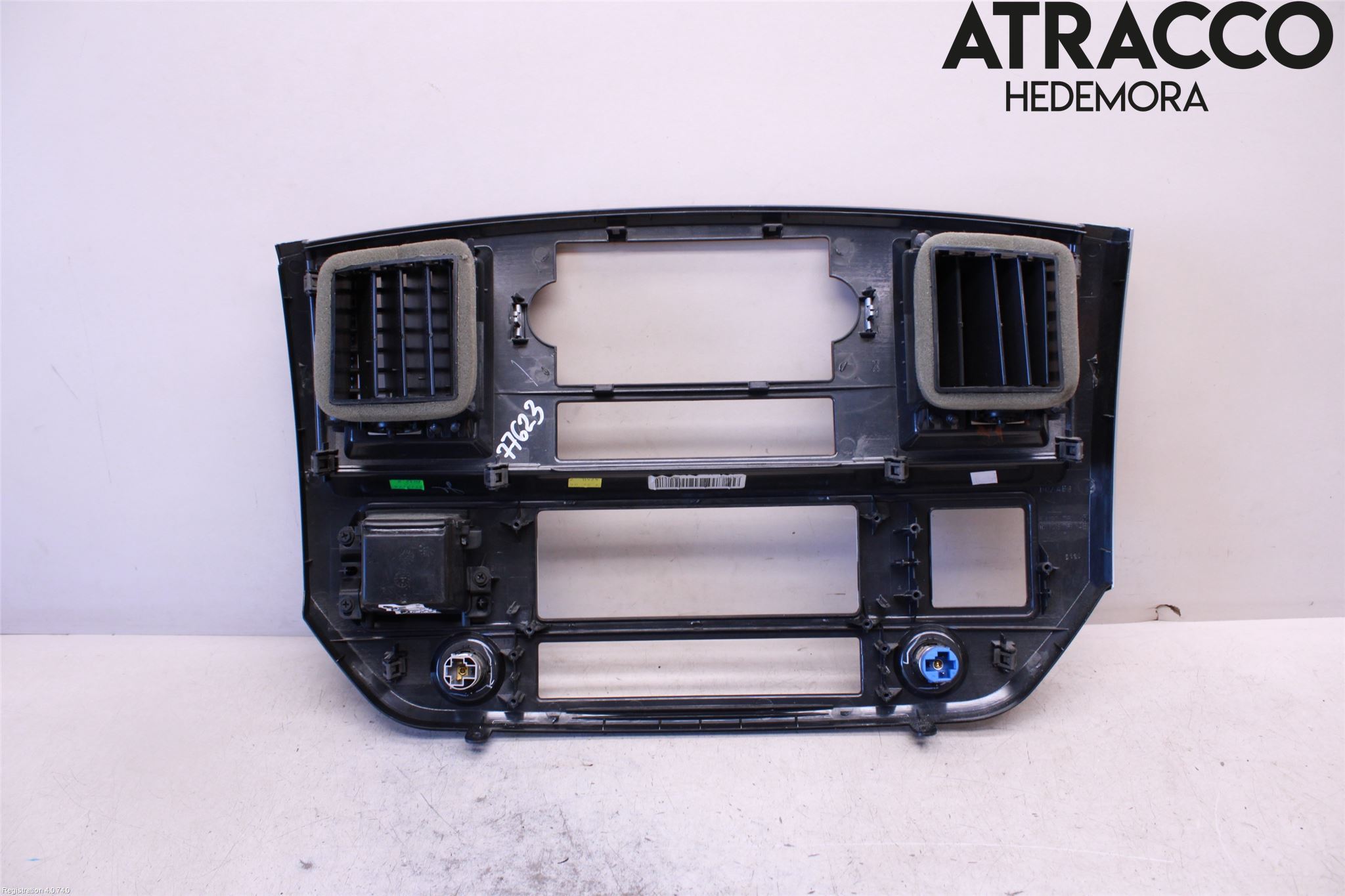 Dodge PICK UP RAM 81- Instrument-Radio Sarg