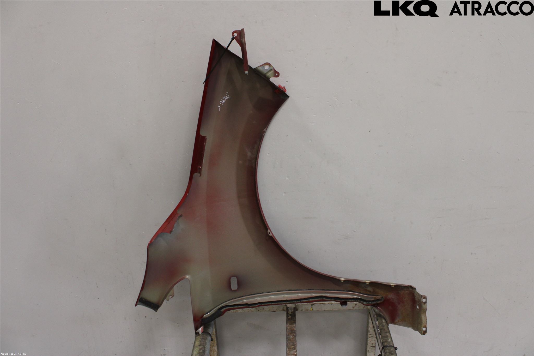 Nissan LEAF 11-17 Skärm Fram Vänster