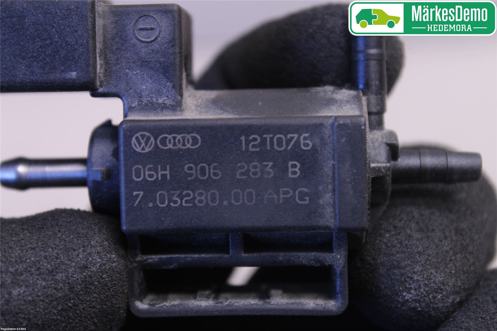 Audi A6/S6 4G 11-18 Vakuumventil