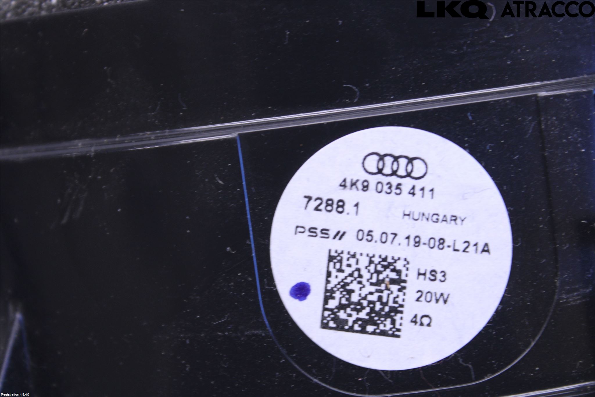 Audi A6 F2/C8 19- Högtalare