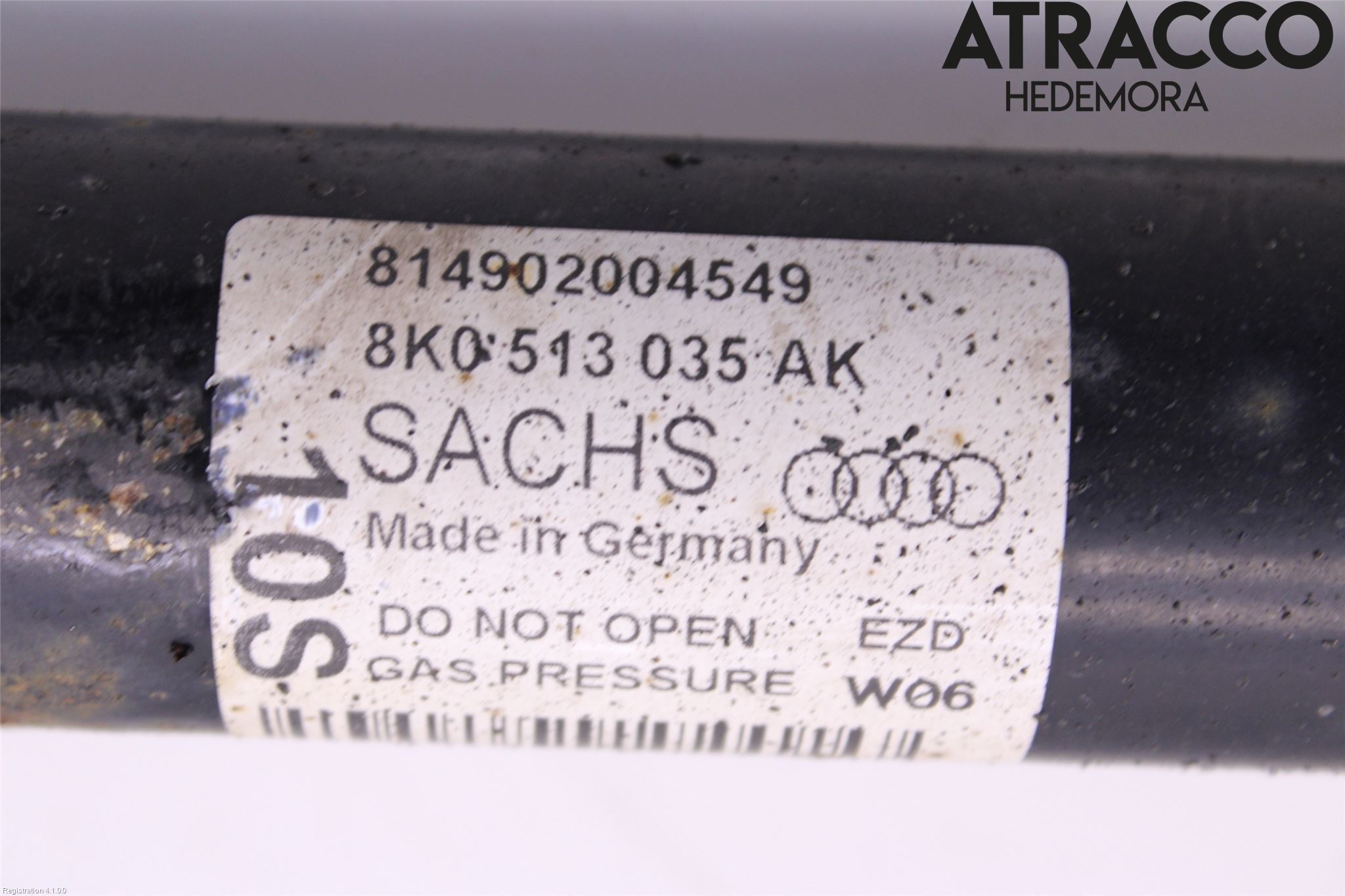 Audi A4 12-15 Stötdämpare Bak