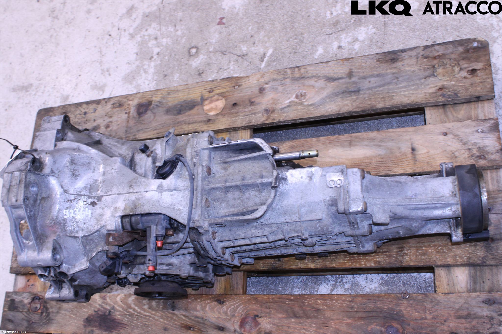 Audi A4/S4 99B-00 Växellåda Man 5 Vxl