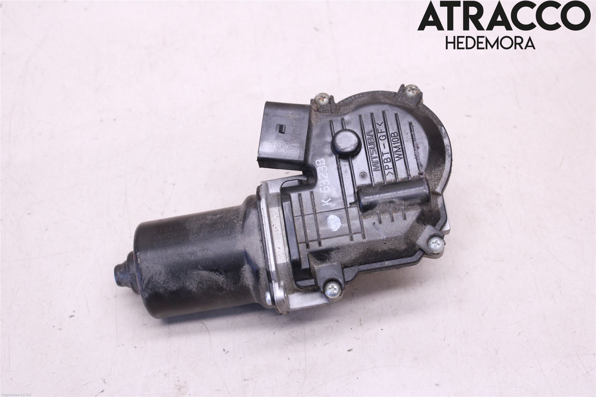 Volkswagen VW TIGUAN 16-24 Torkarmotor Vindruta