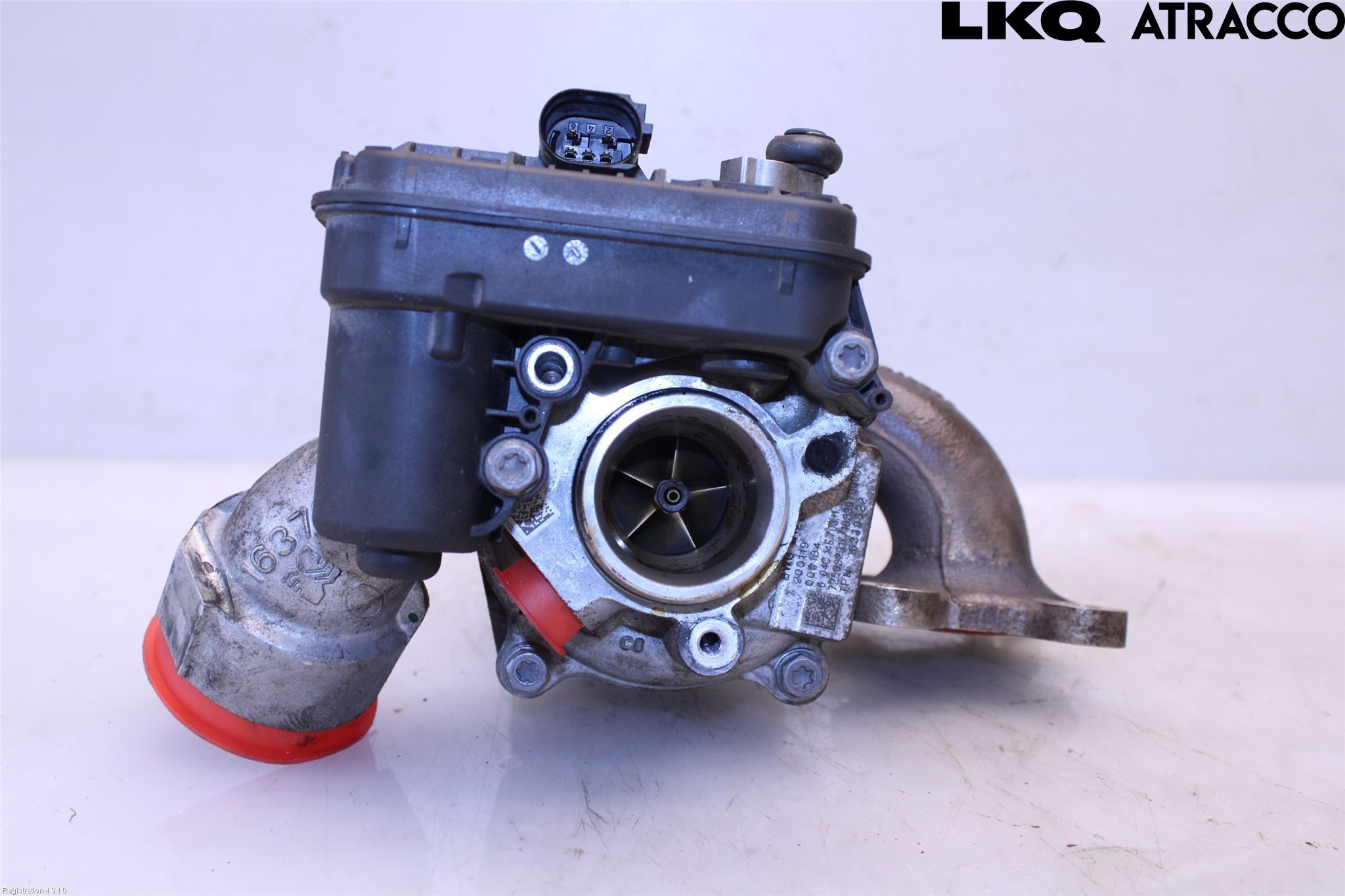 Seat IBIZA V 17-20 Turboaggregat