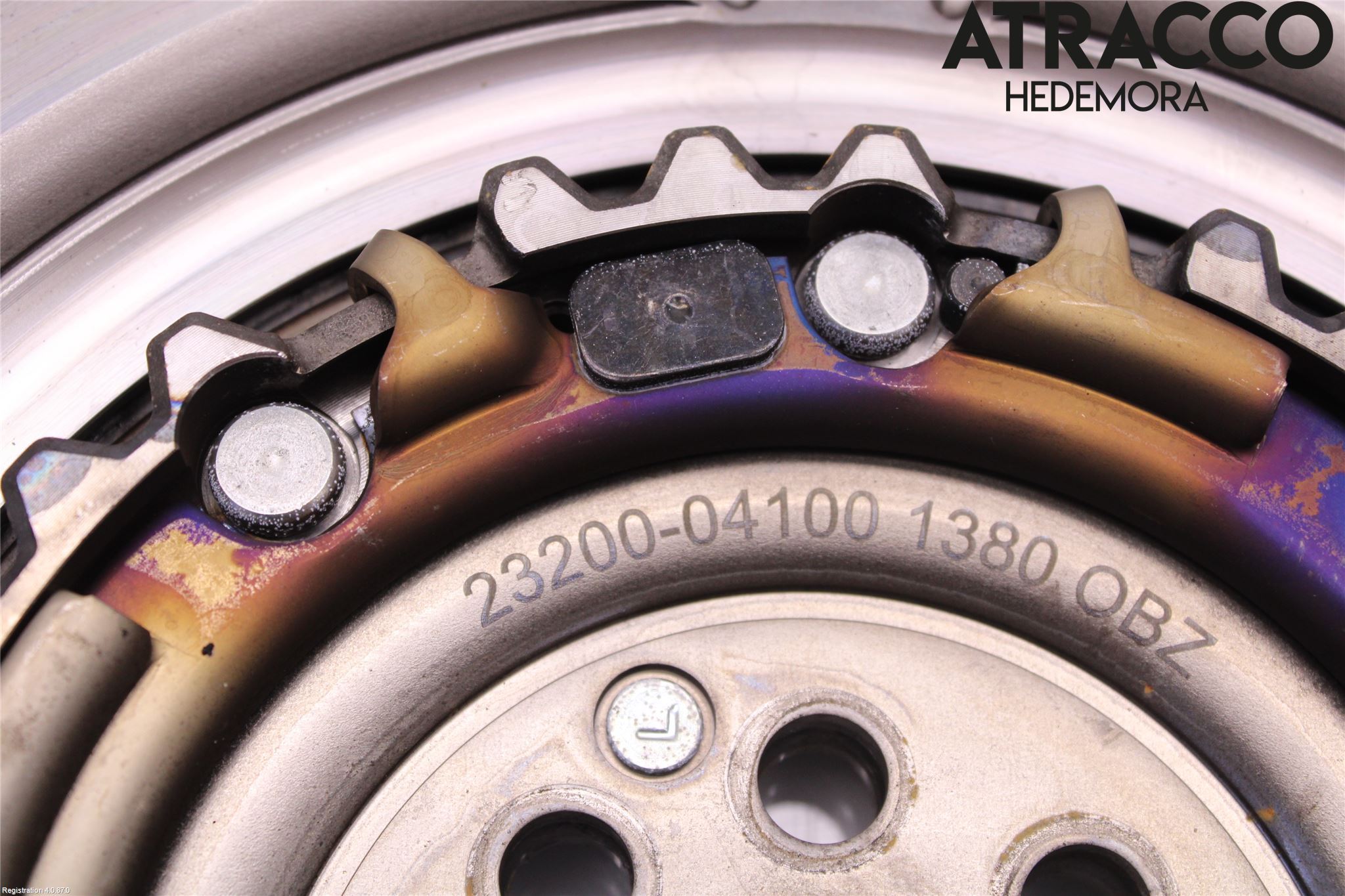 Kia RIO 17- Svänghjul Aut