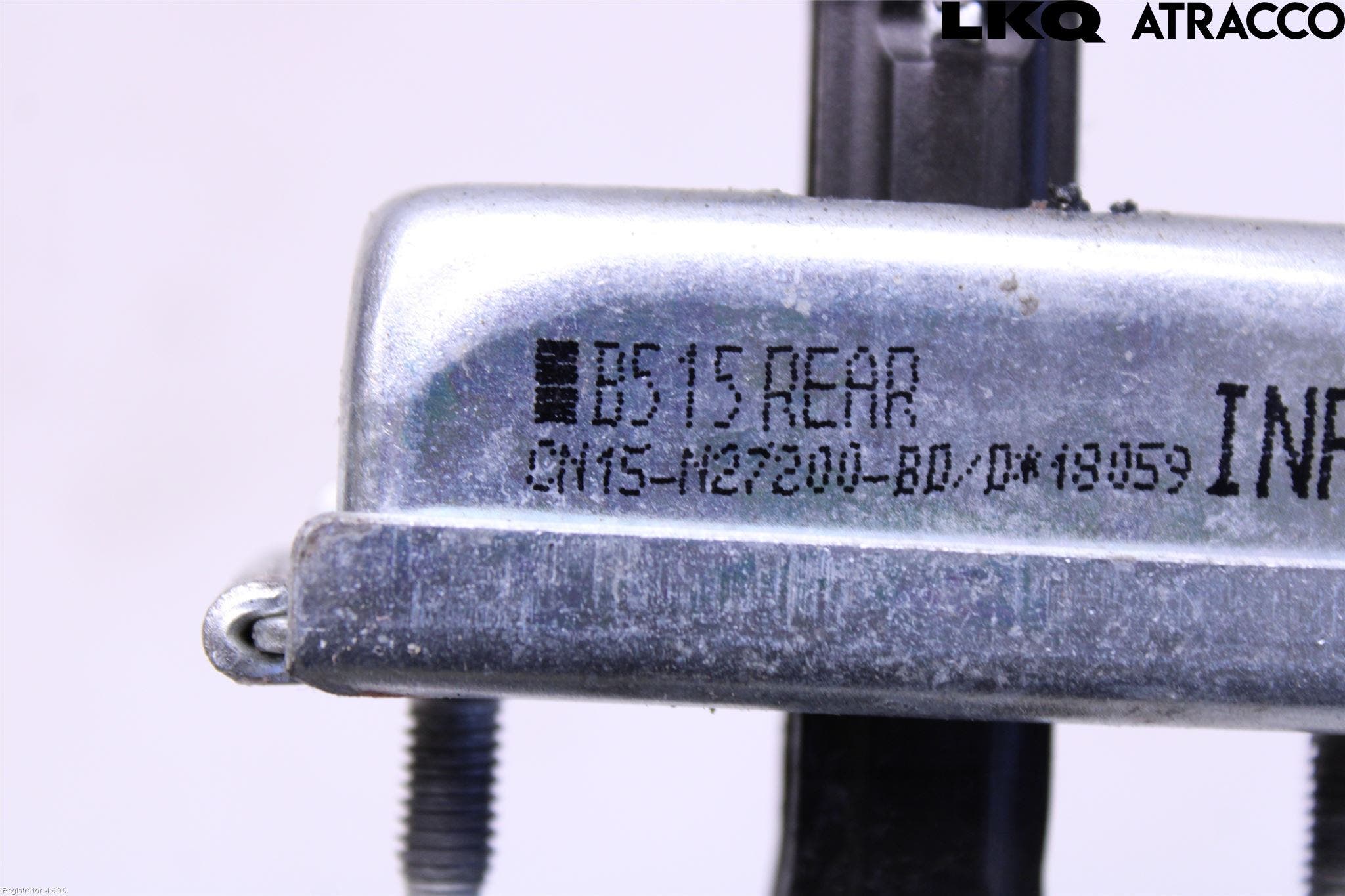 Ford ECOSPORT 17- Dörrstopp