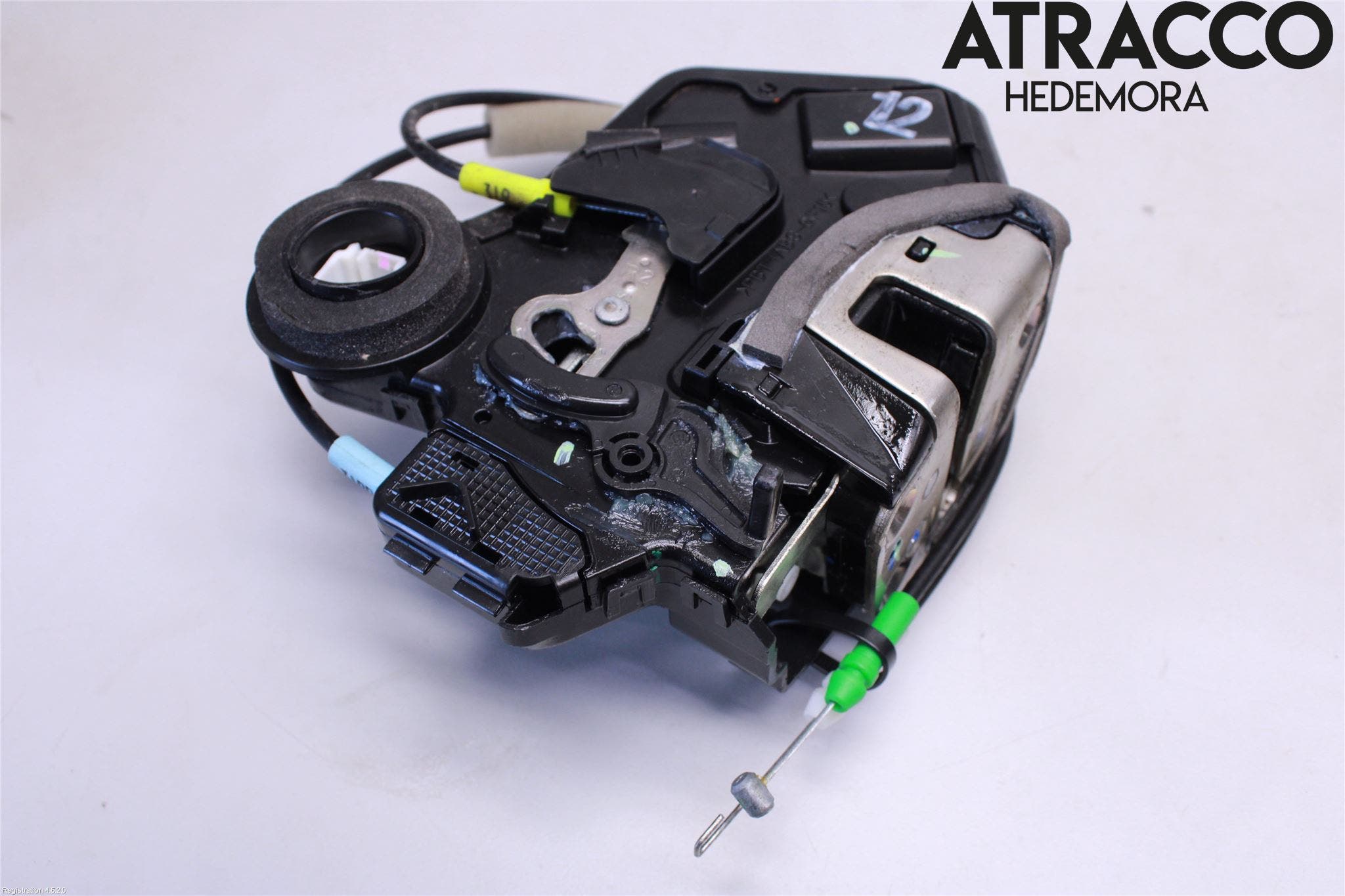 Toyota HILUX 05-16 Låskista-Dörrlås