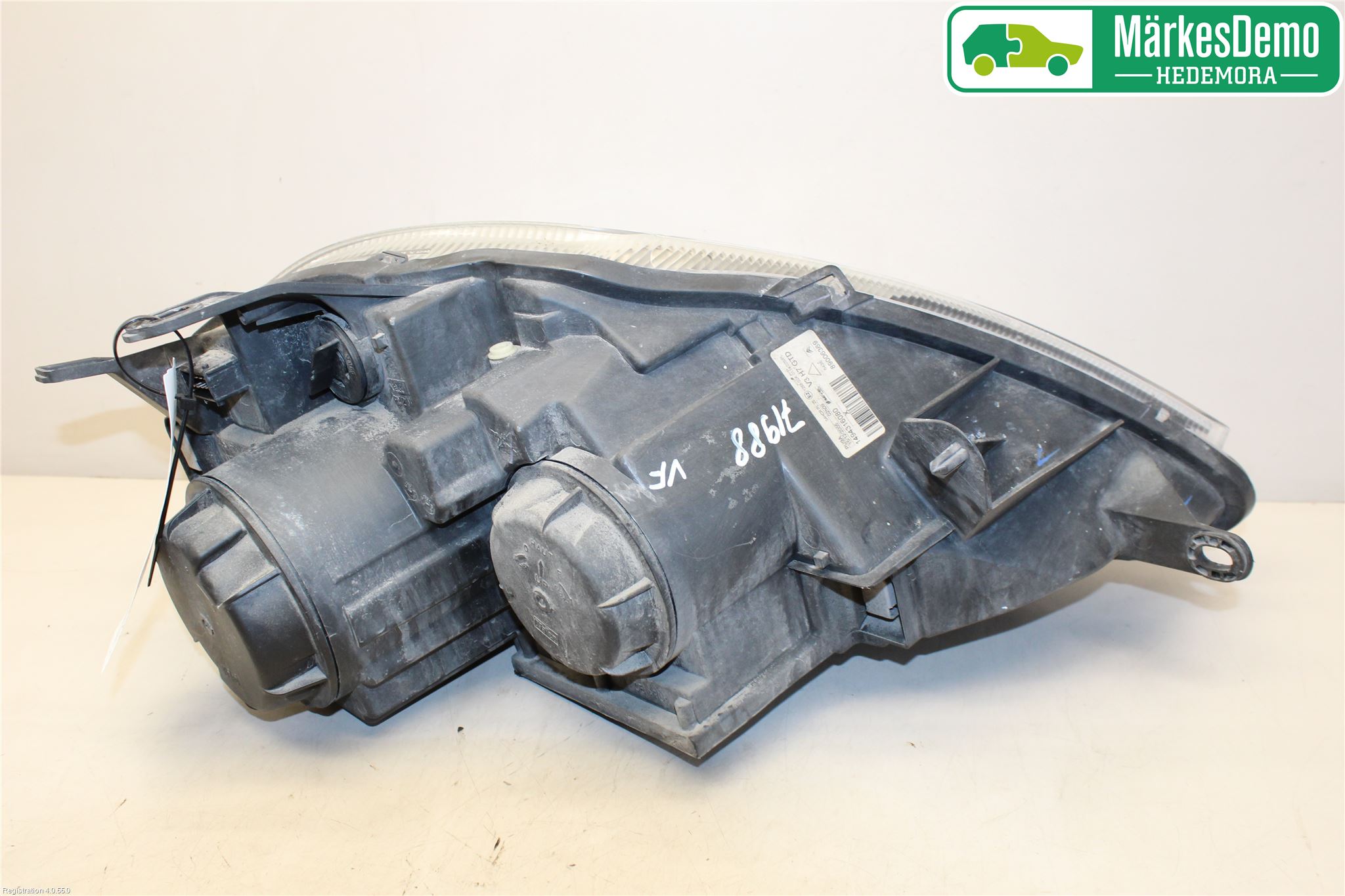 Citroen C8 Strålkastare Vänster