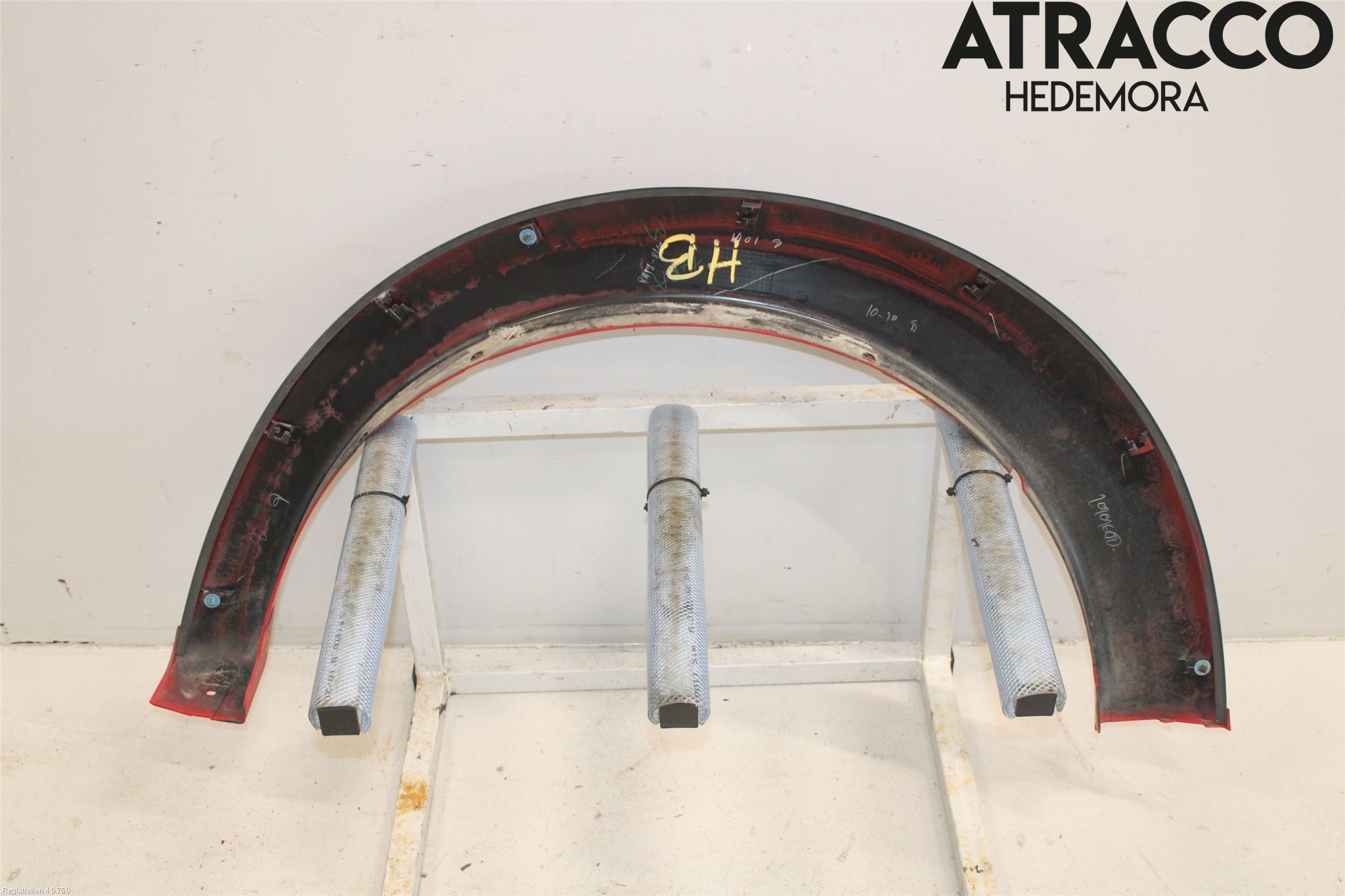 Fiat FULLBACK 16-19 Skärmbreddare