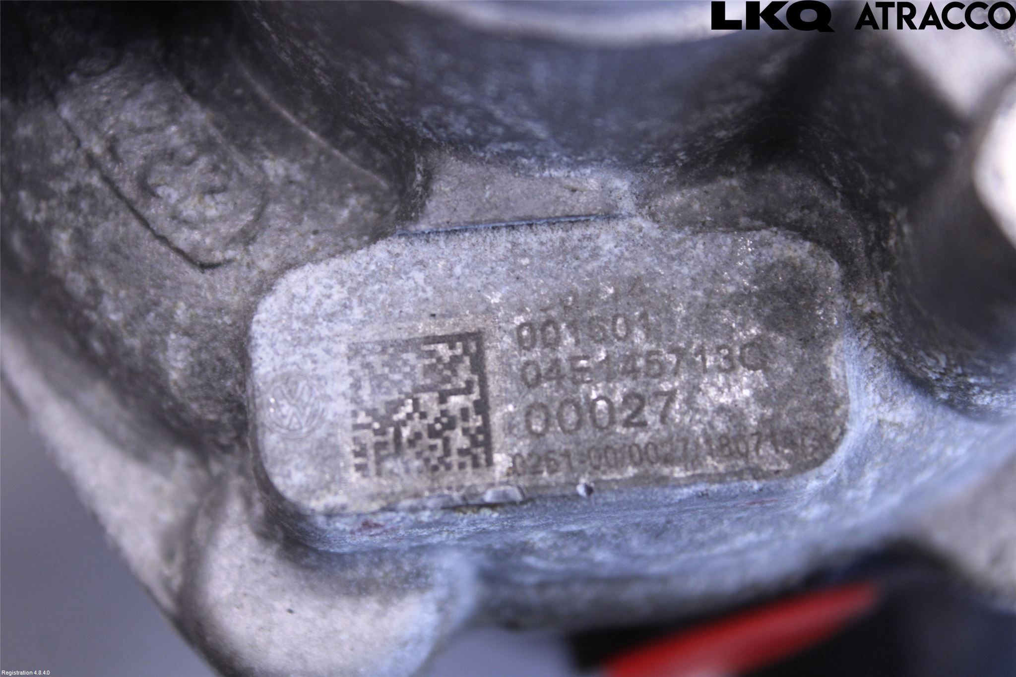 Volkswagen VW POLO 10-17 Turboaggregat