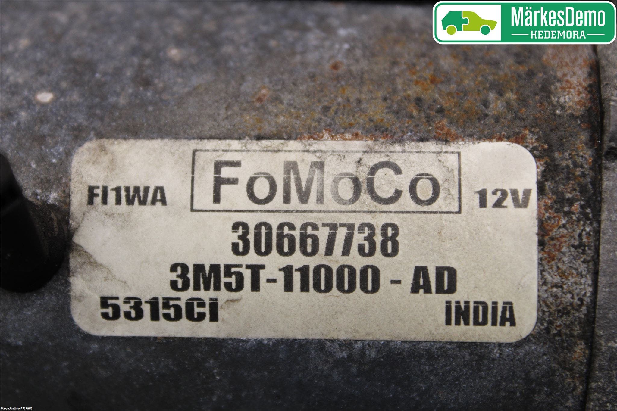 Volvo V50 04-07 Startmotor