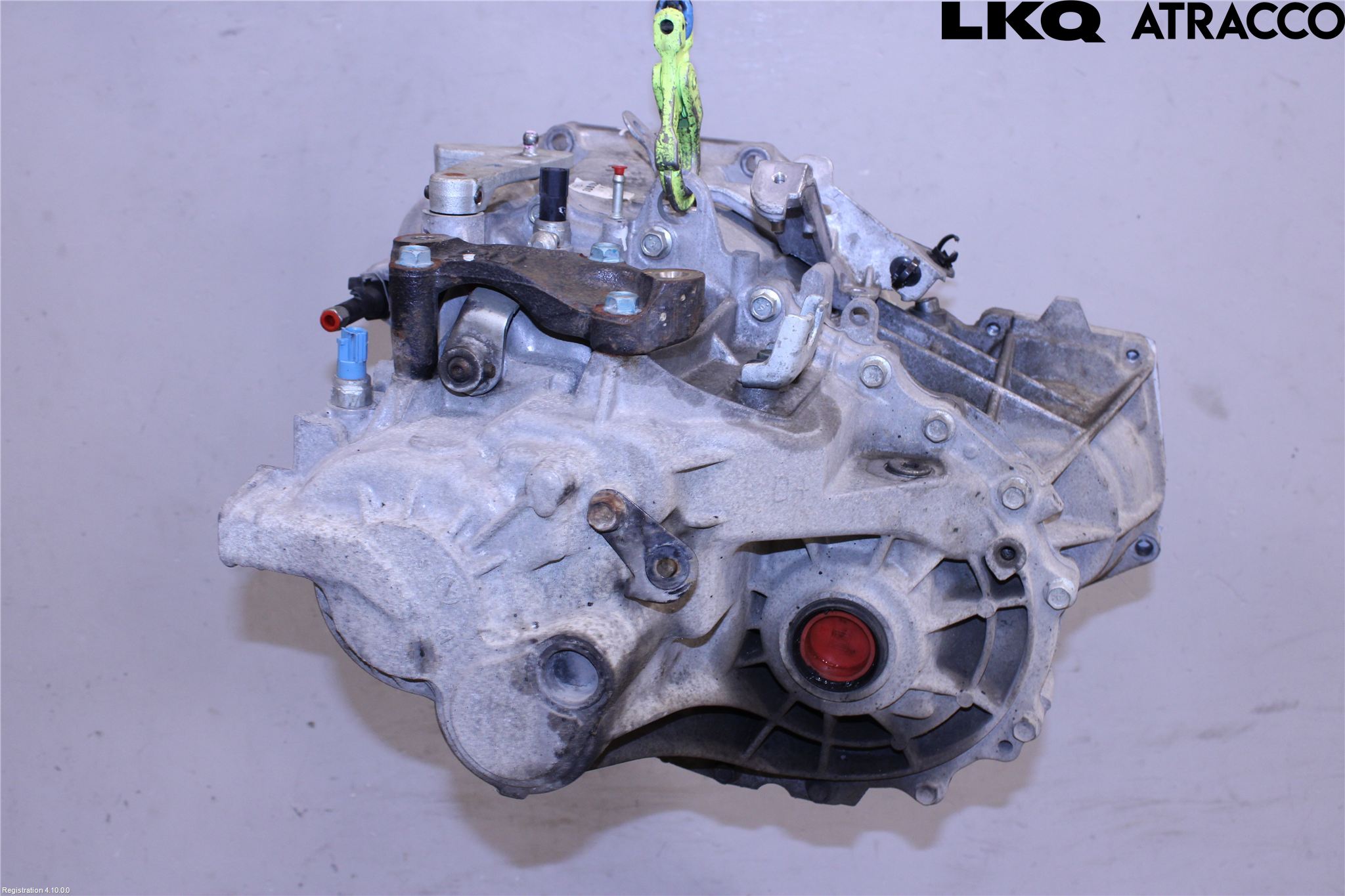 Nissan QASHQAI 10-14 Växellåda Man 6 Vxl