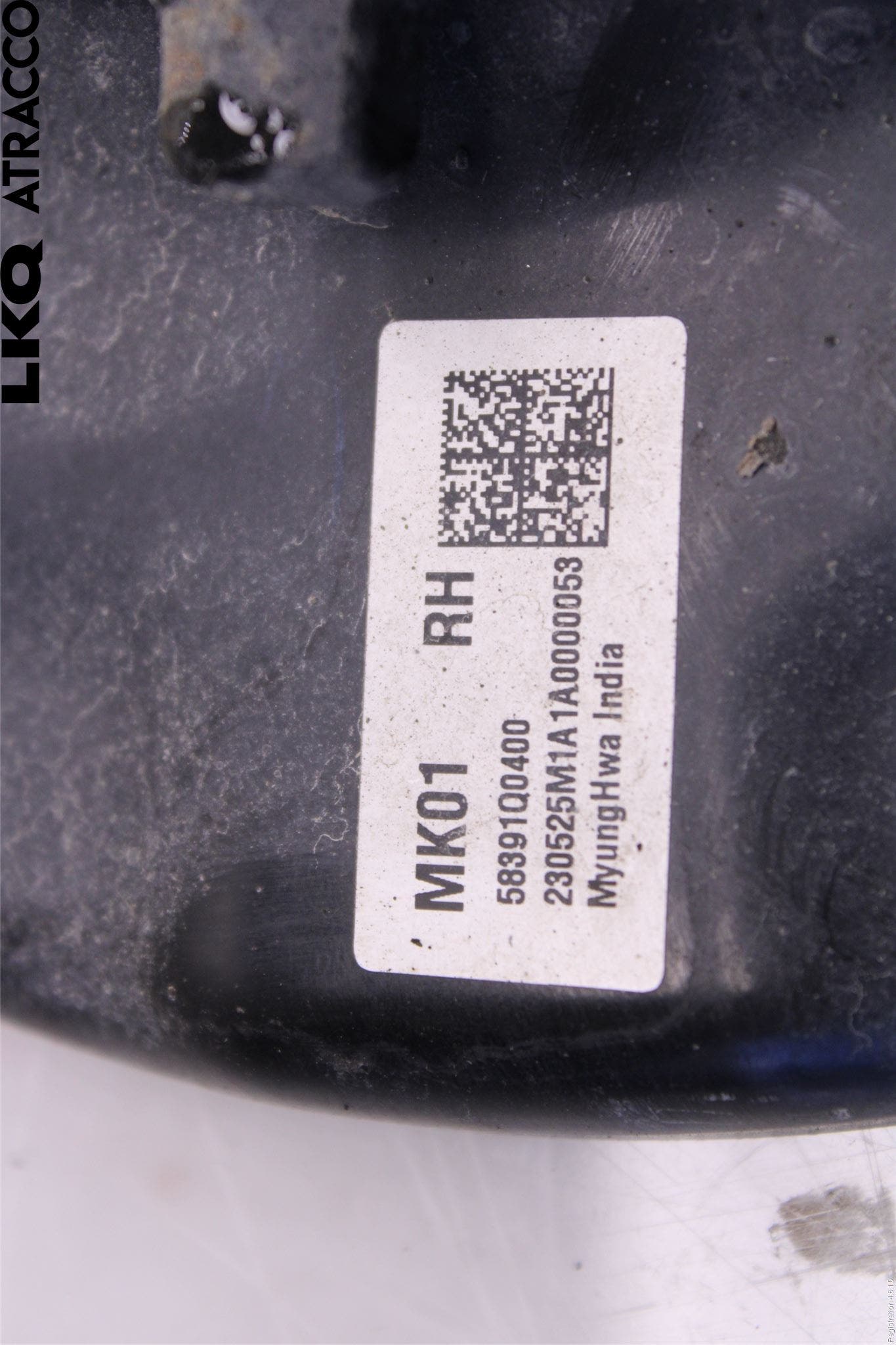 Hyundai BAYON BC3 21- Bromssköld Bak