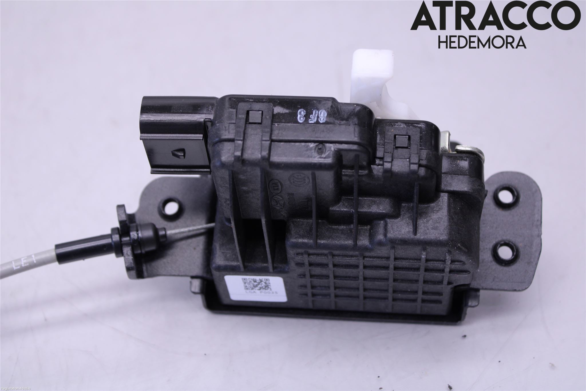 Kia OPTIMA 16-20 Låskista Baklucka