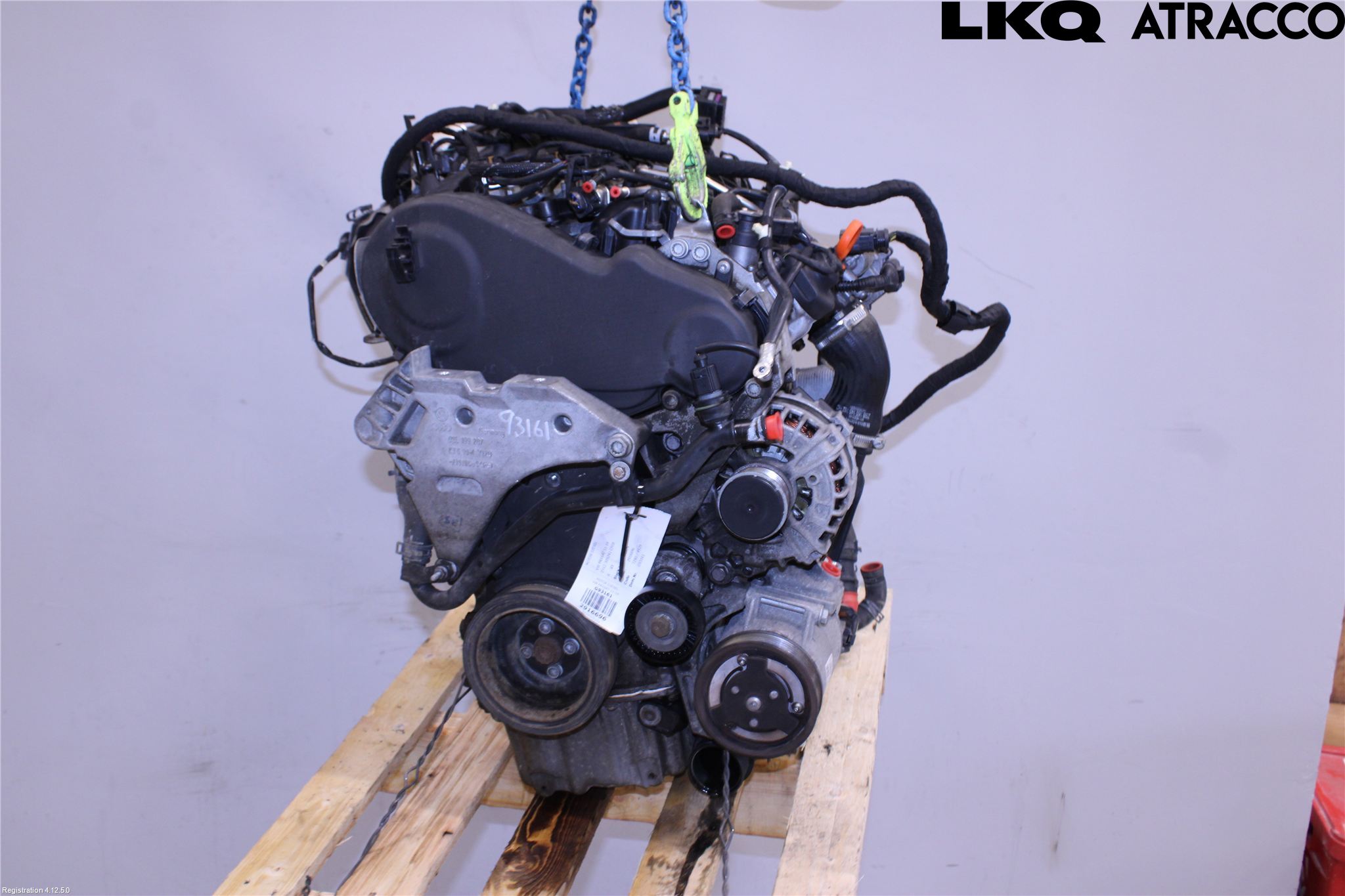 Volkswagen VW PASSAT 11-14 Motor Diesel