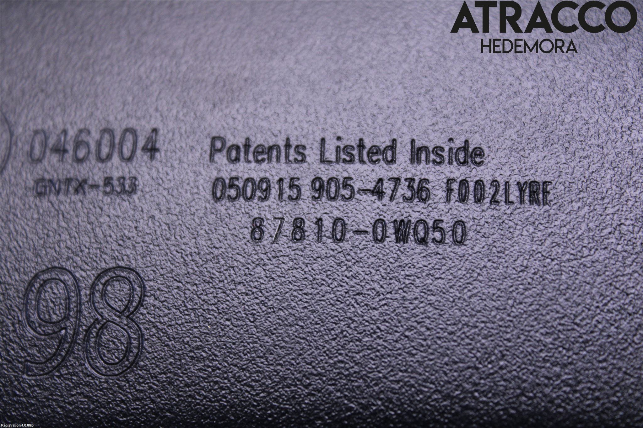 Toyota AURIS 13-19 Spegel Invändig