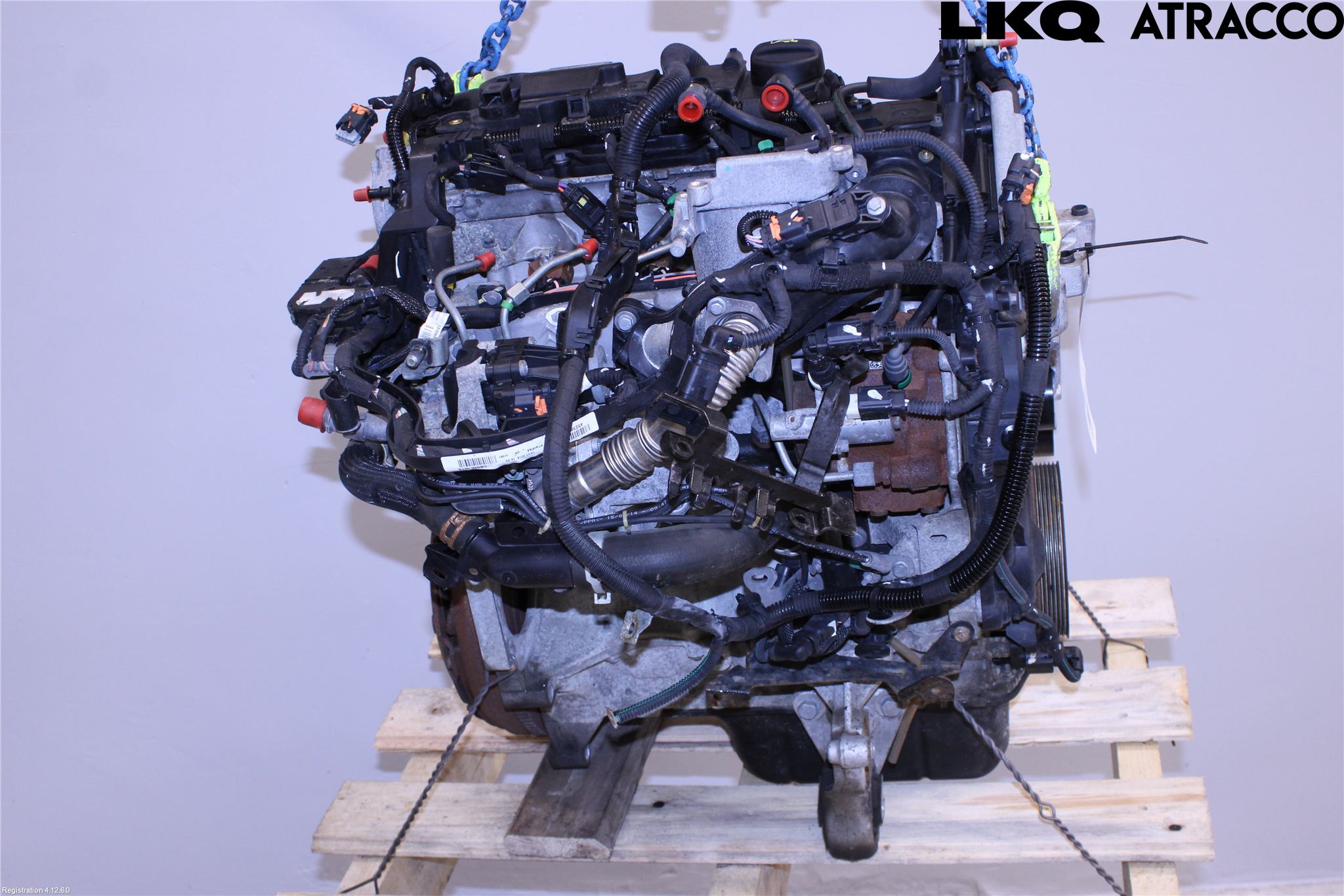 Citroen C4 II 11-18 Motor Diesel
