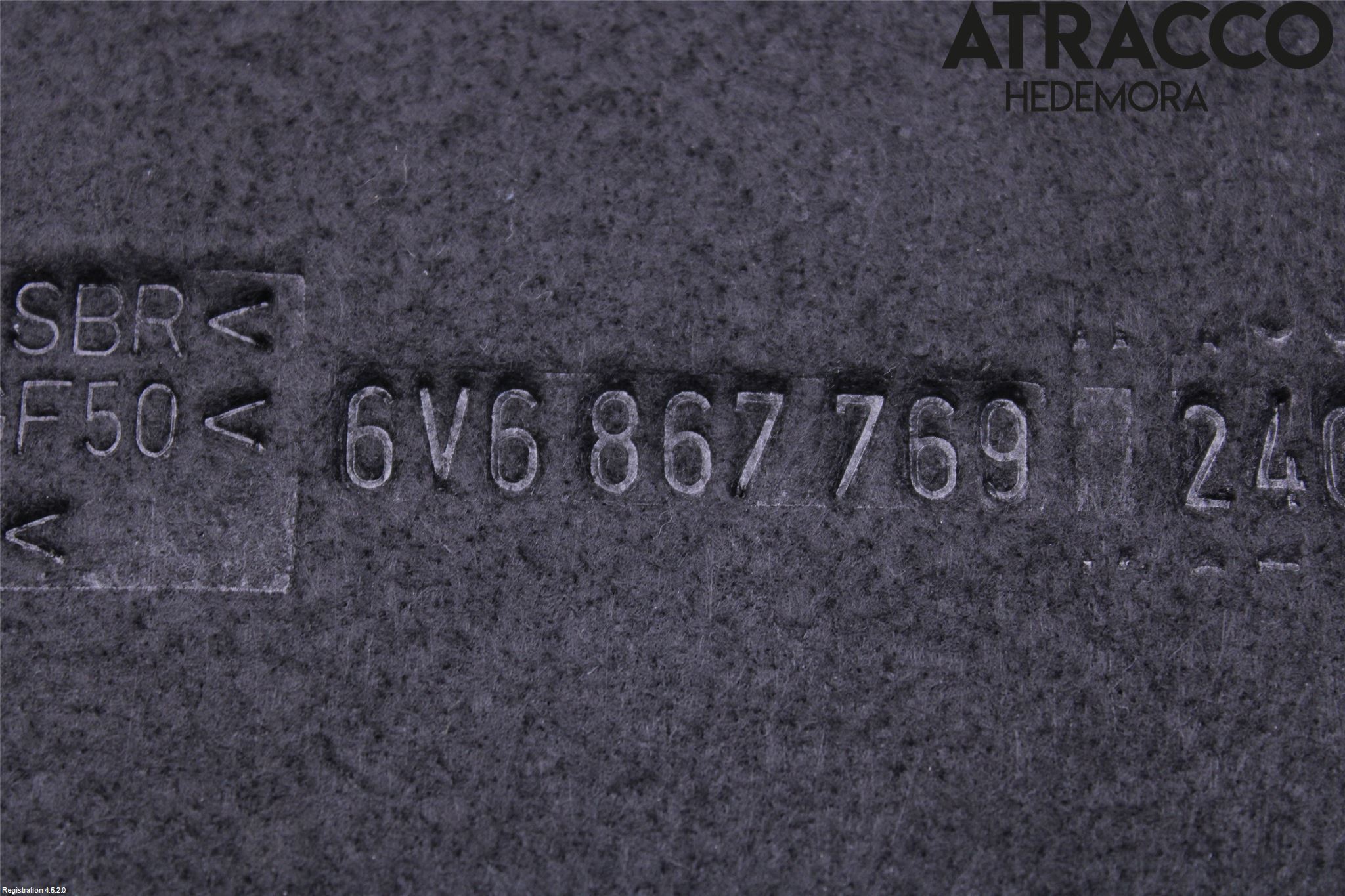 Skoda FABIA 15-21 Hatthylla