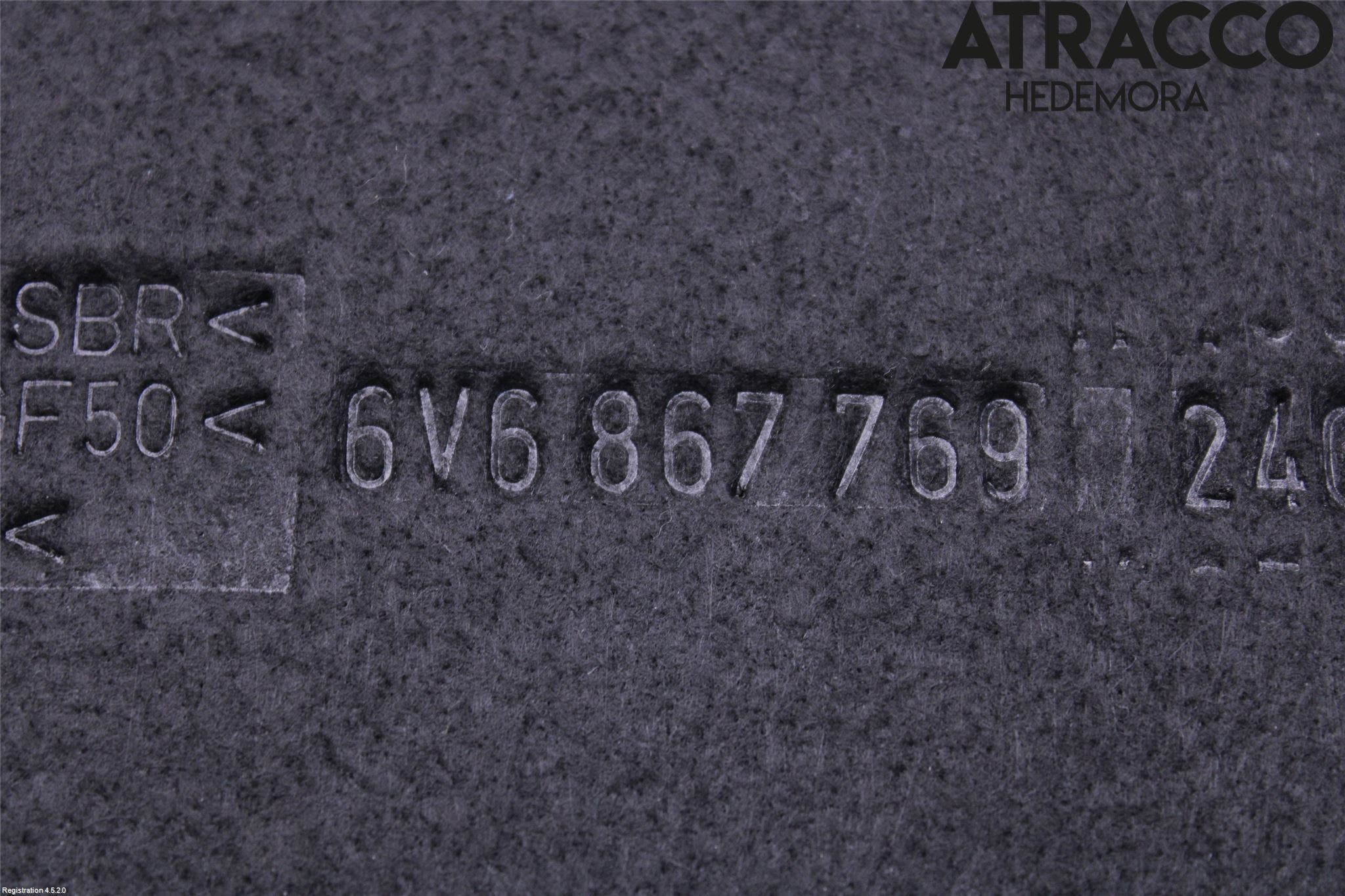 Skoda FABIA 15-21 Hatthylla