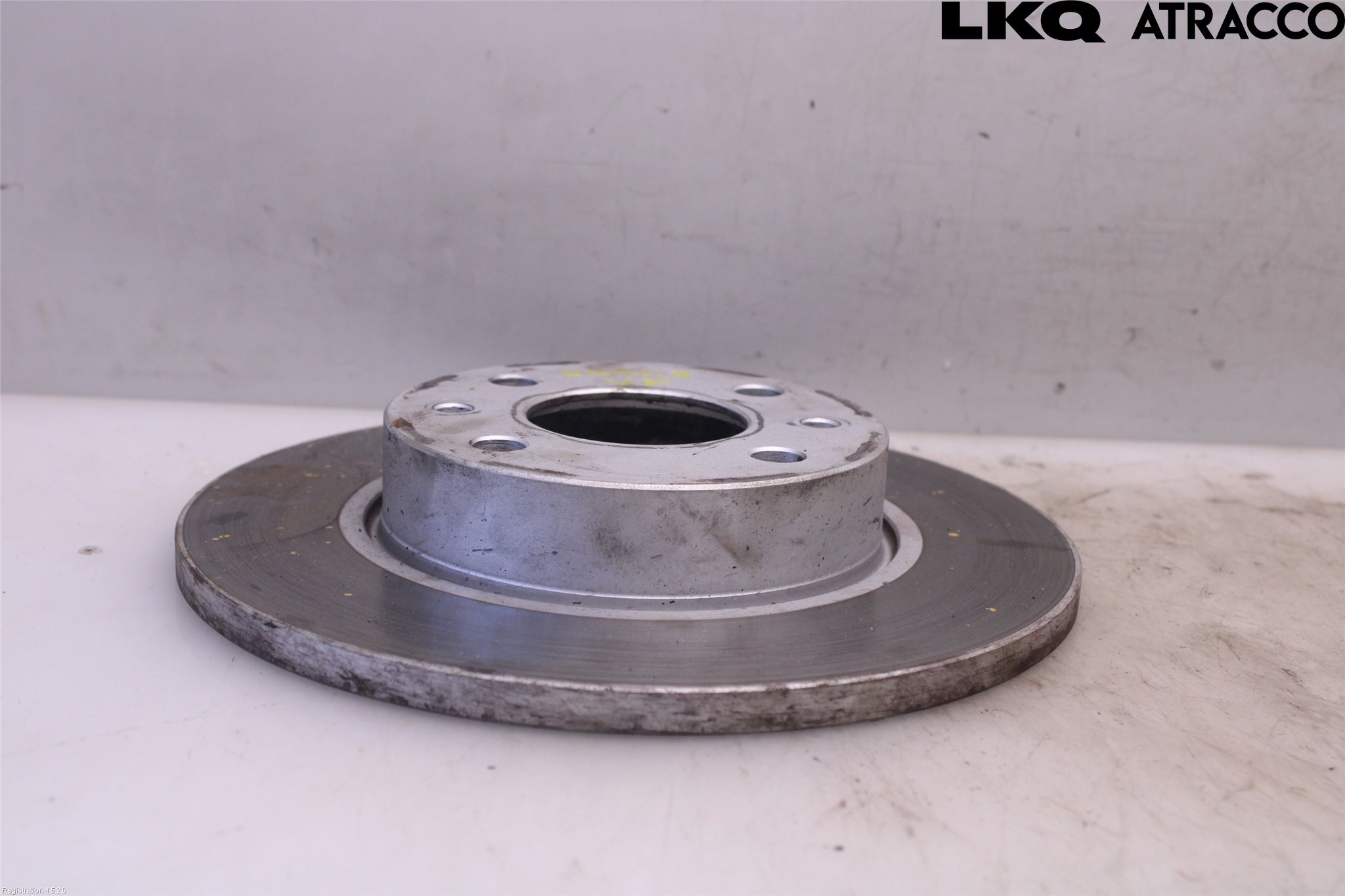 Fiat PUNTO 00-18 Bromsskiva Fram