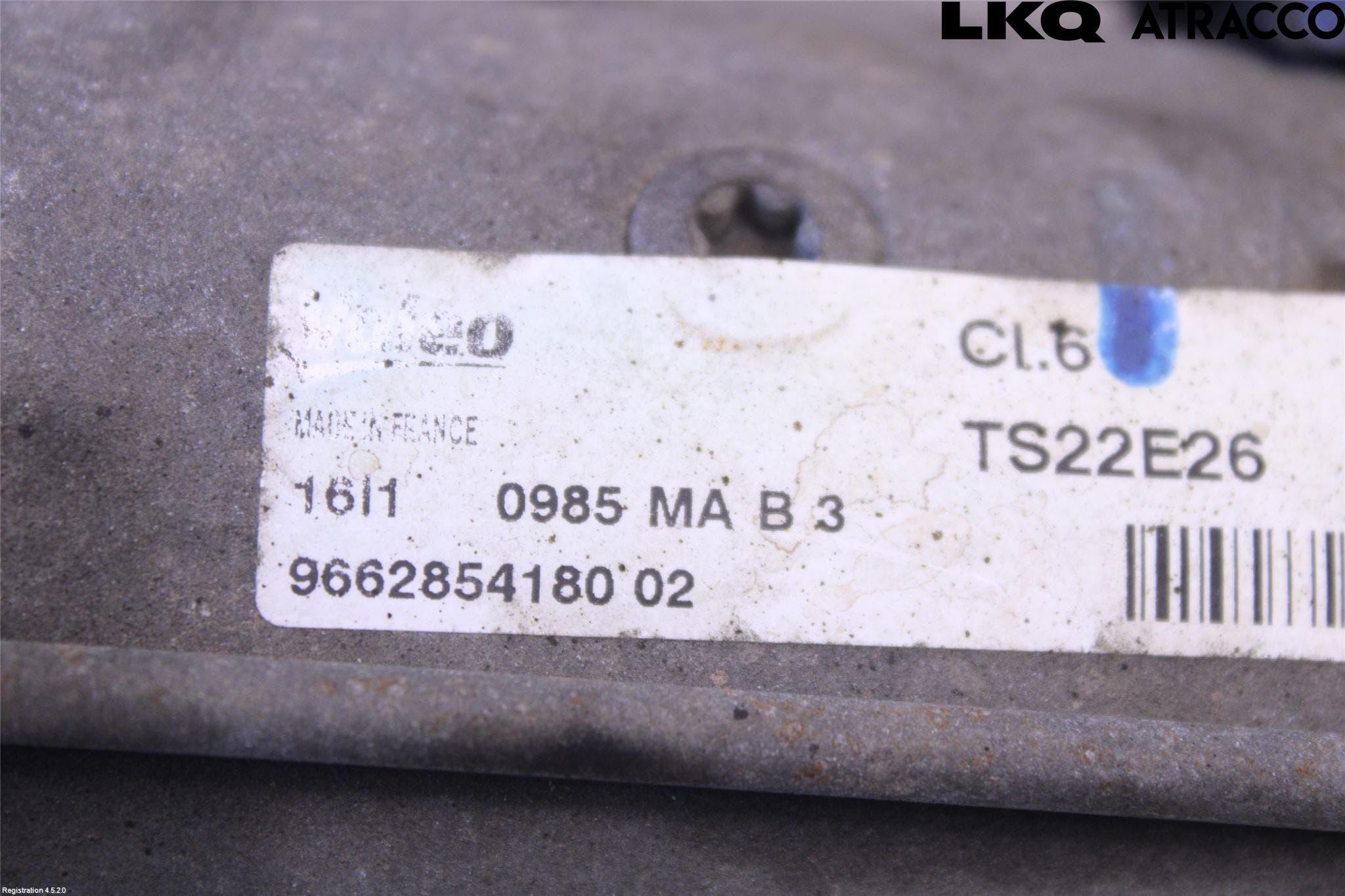 Peugeot 308 08-13 Startmotor Diesel