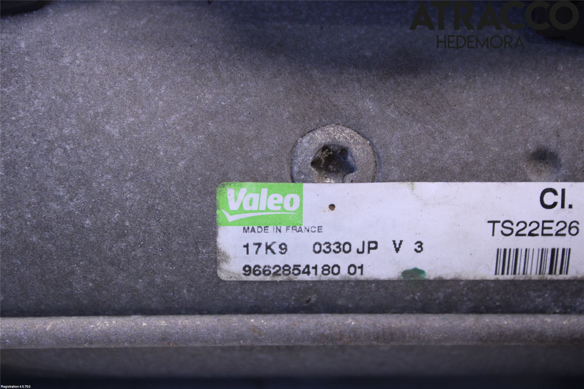 Citroen C4 II 11-18 Startmotor Diesel