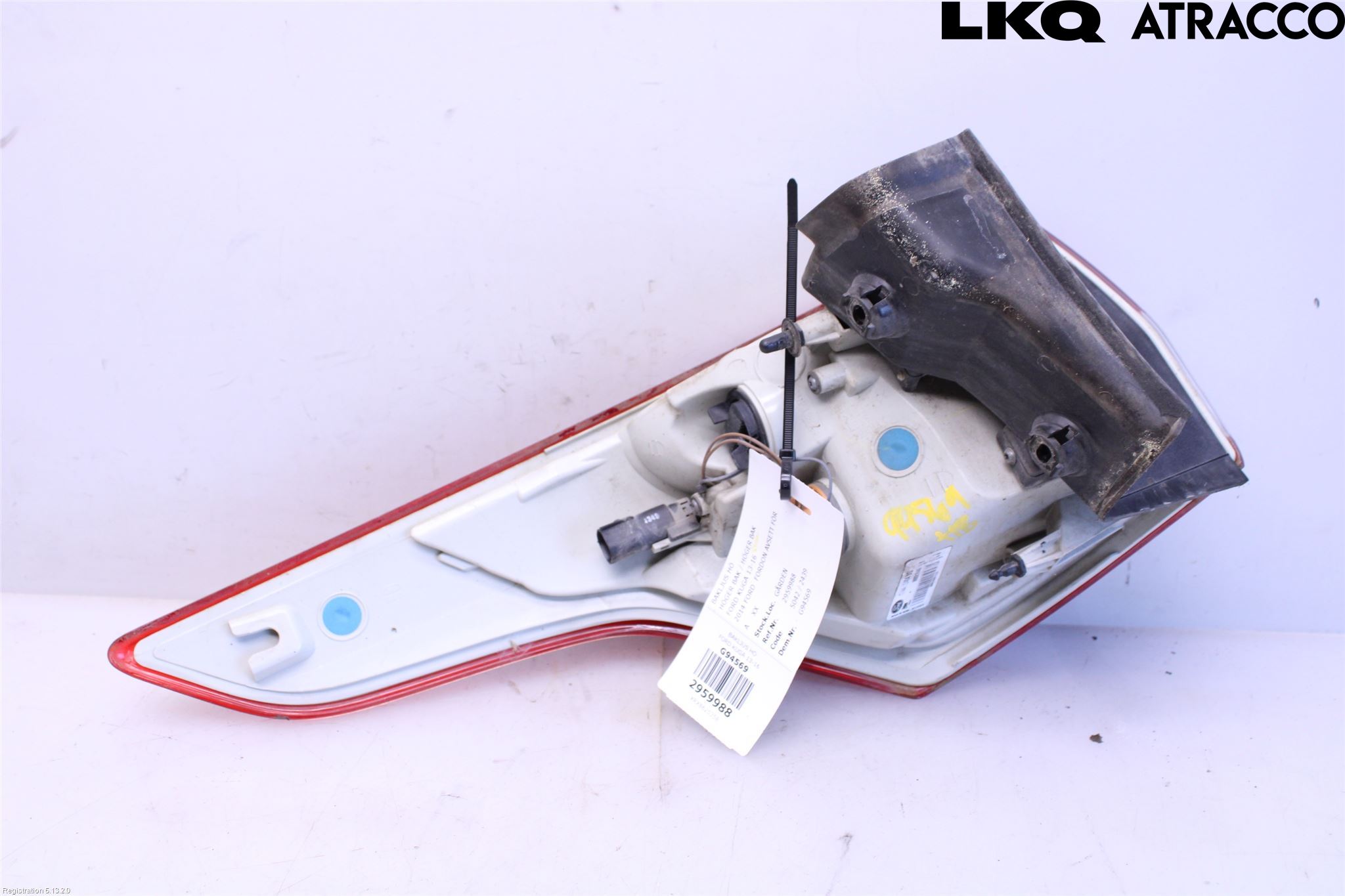 Ford KUGA 13-16 Bakljus Höger
