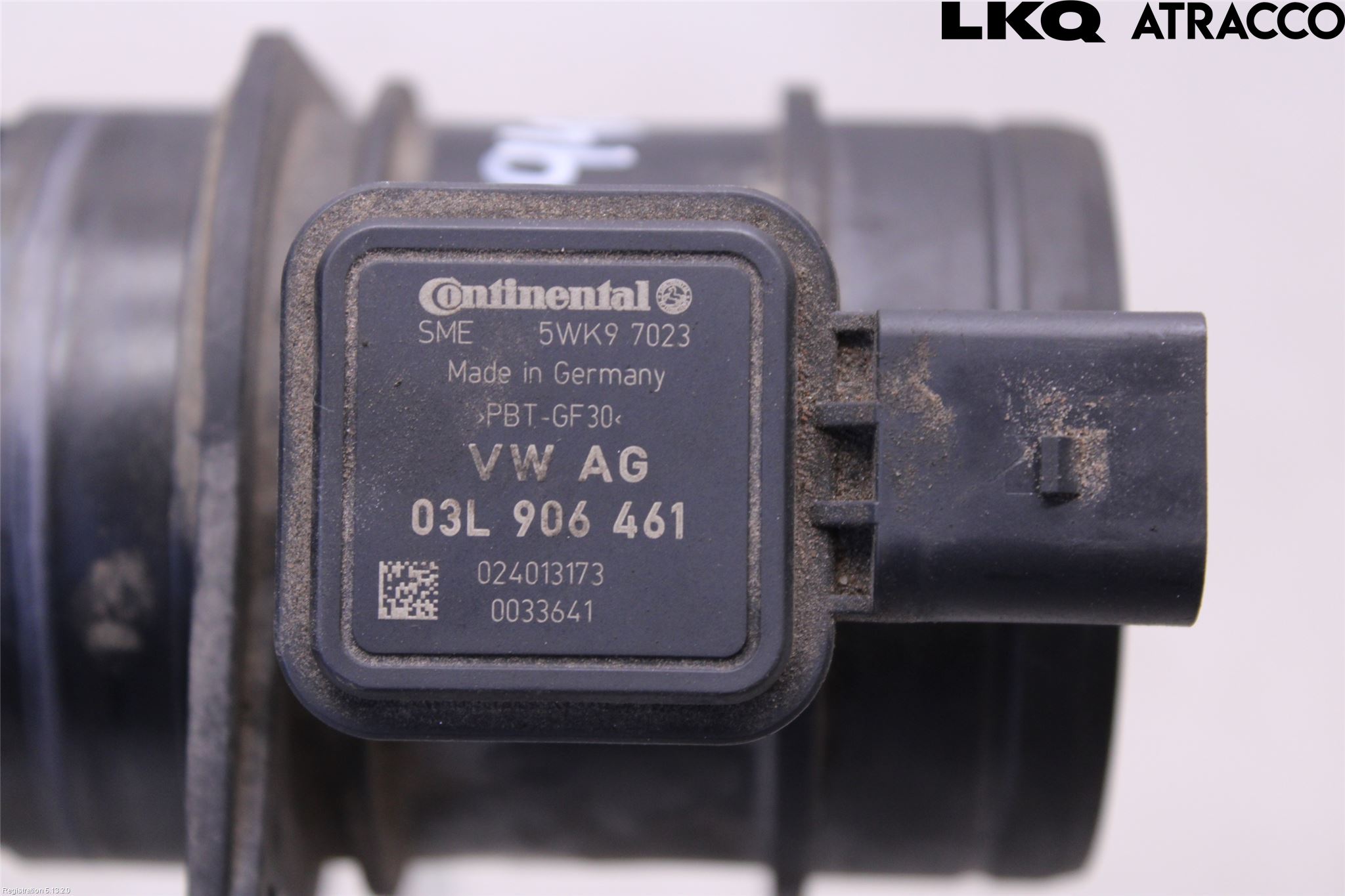 Volkswagen VW GOLF PLUS/CROSS GOLF 04-14 Injluftmassamätare